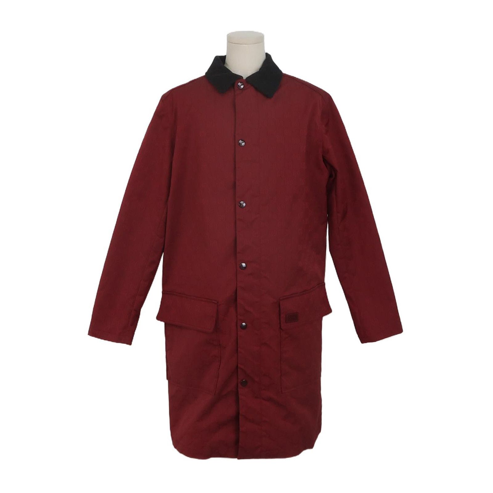 Gucci Gucci GG Jacquard Single Breasted Coat Size 12 Size US XXS / EU 40 - 1 Thumbnail