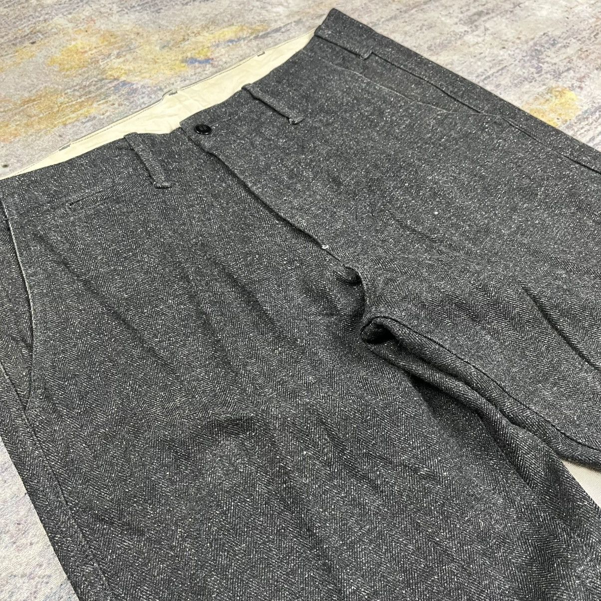 Burgus Plus Burgus plus Lot 401 jnh herringbone pants button fly Size US 32 / EU 48 - 6 Thumbnail