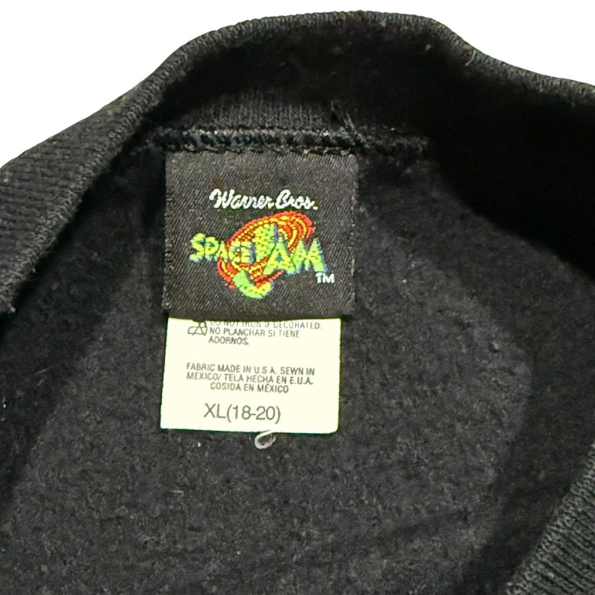 Vintage Space Jam Vintage Crewneck 1996 Size M / US 6-8 / IT 42-44 - 5 Thumbnail
