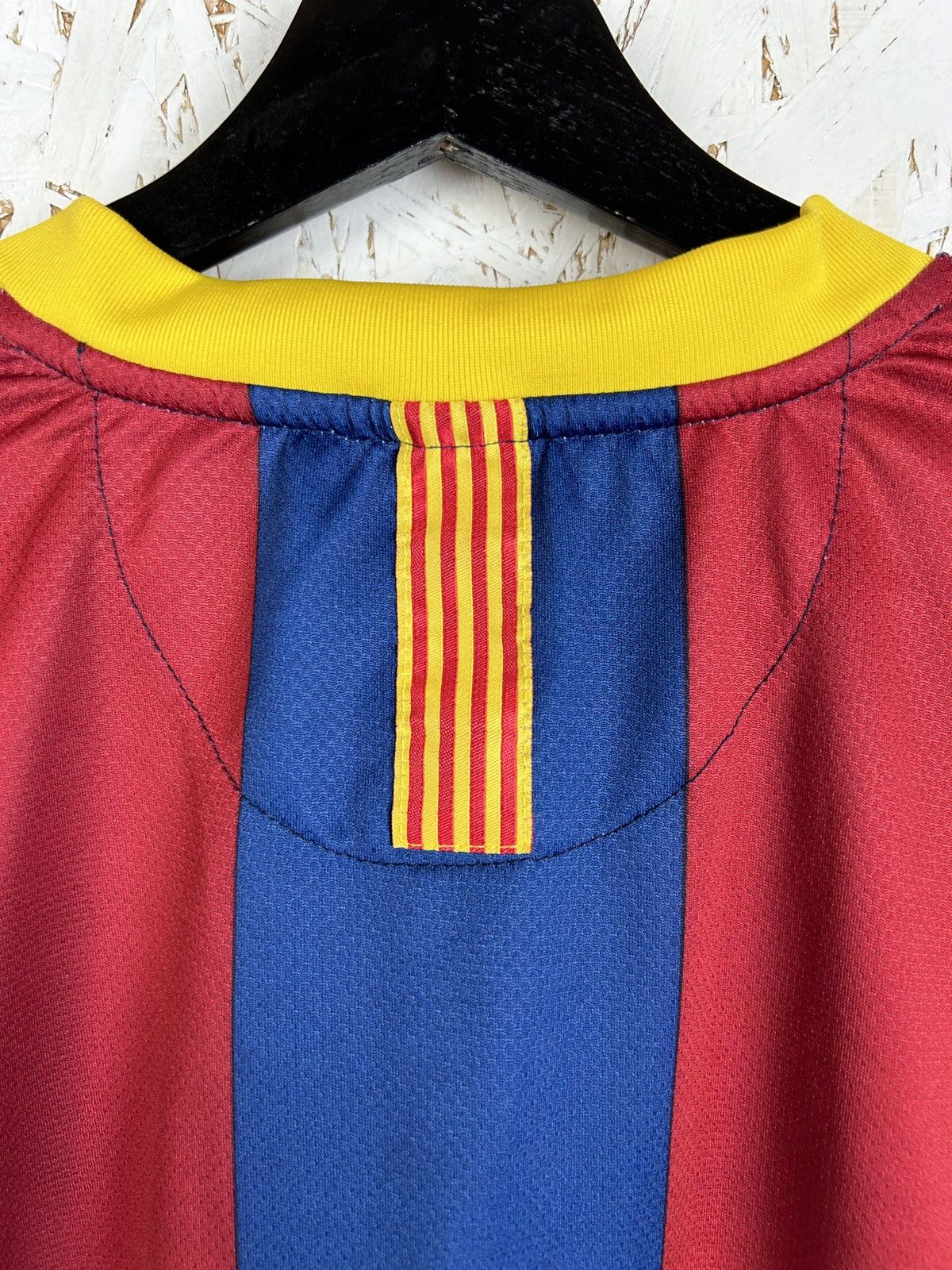 Nike Nike FC Barcelona 2010/11 Home Kit Soccer Jersey Blue Red XL Size US XL / EU 56 / 4 - 9 Thumbnail