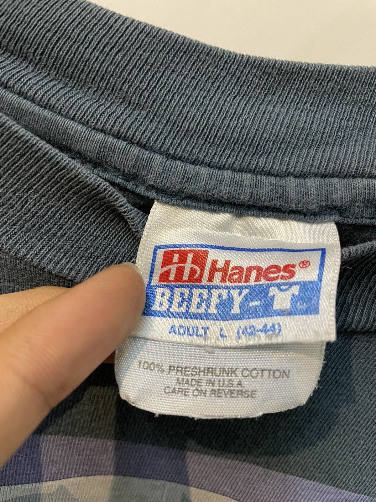 Vintage Art 90's Size US L / EU 52-54 / 3 - 3 Thumbnail