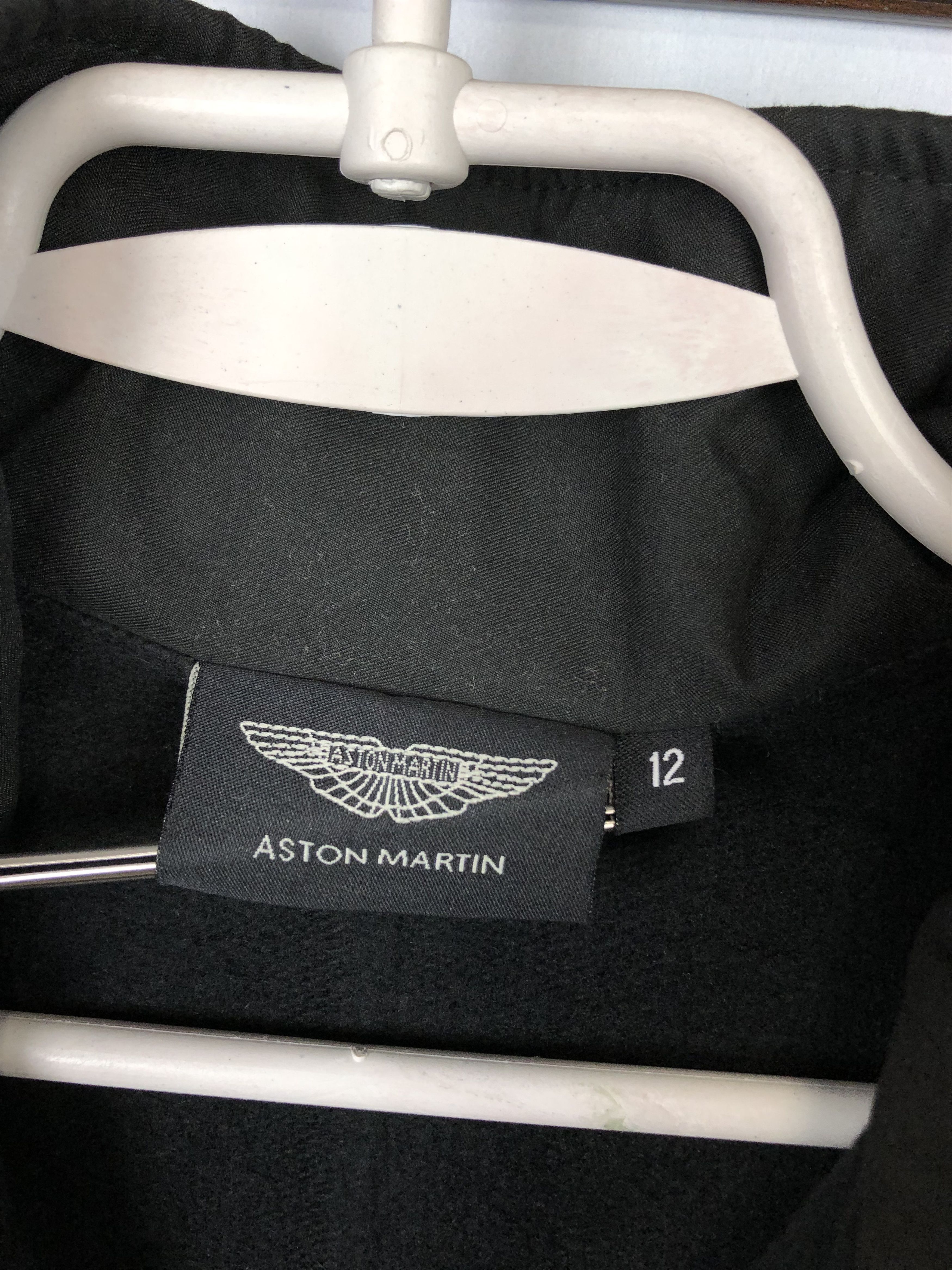 Vintage Formula 1 Aston Martin Racing Le Mans Team Jacket Track Size S / US 4 / IT 40 - 7 Thumbnail