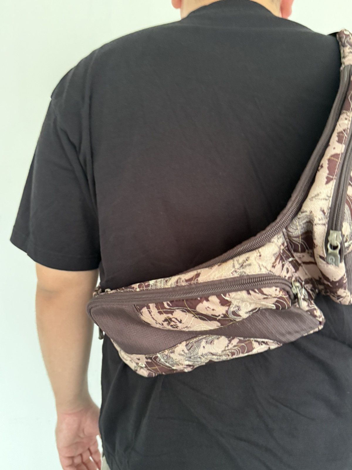 Gravis Gravis Vintage Y2K Radar Camo Crossbody Size ONE SIZE - 13 Thumbnail