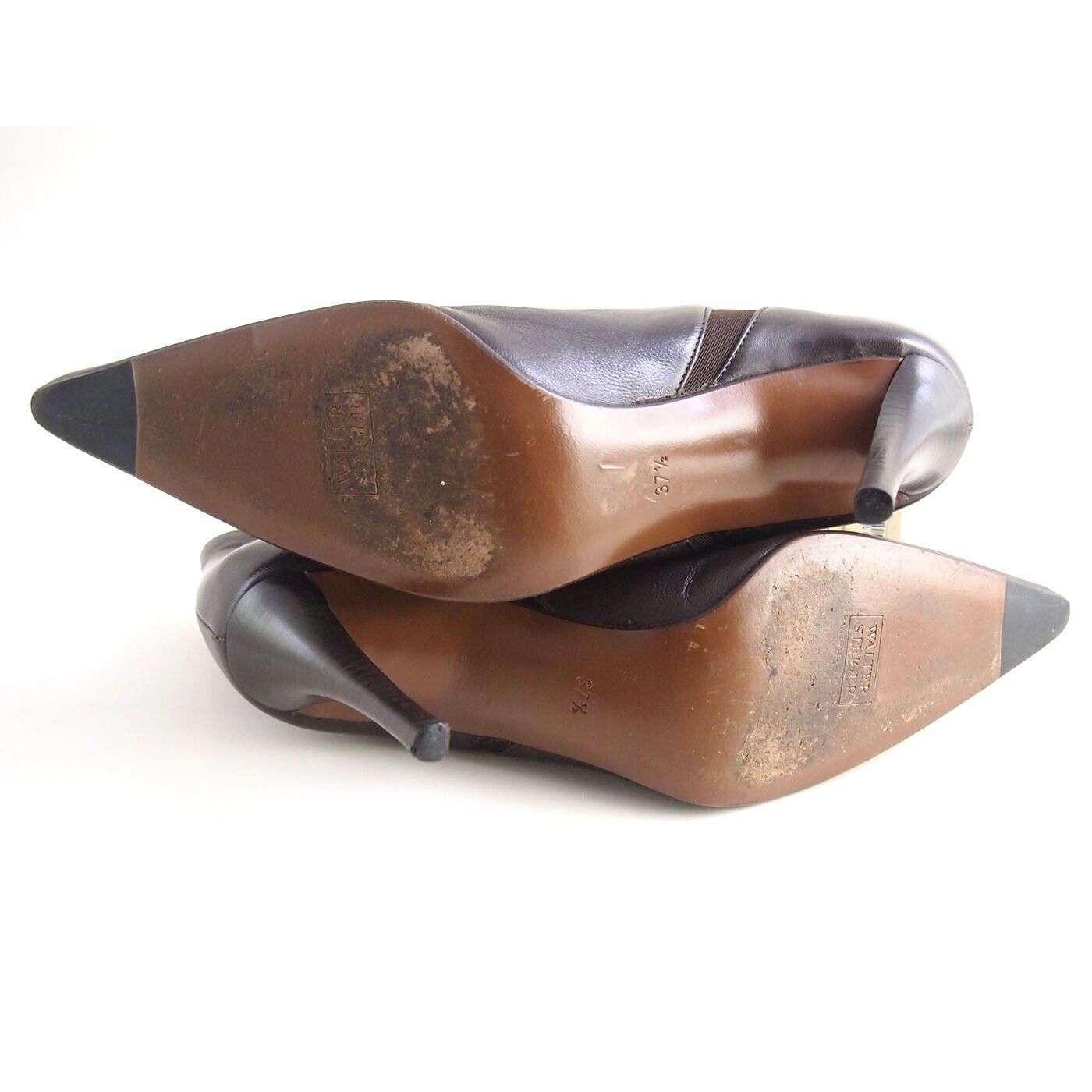 Walter Steiger Walter Steiger Booties Brown Leather US 37.5 EU 7.5 $620 Size US 7.5 / IT 37.5 - 6 Thumbnail