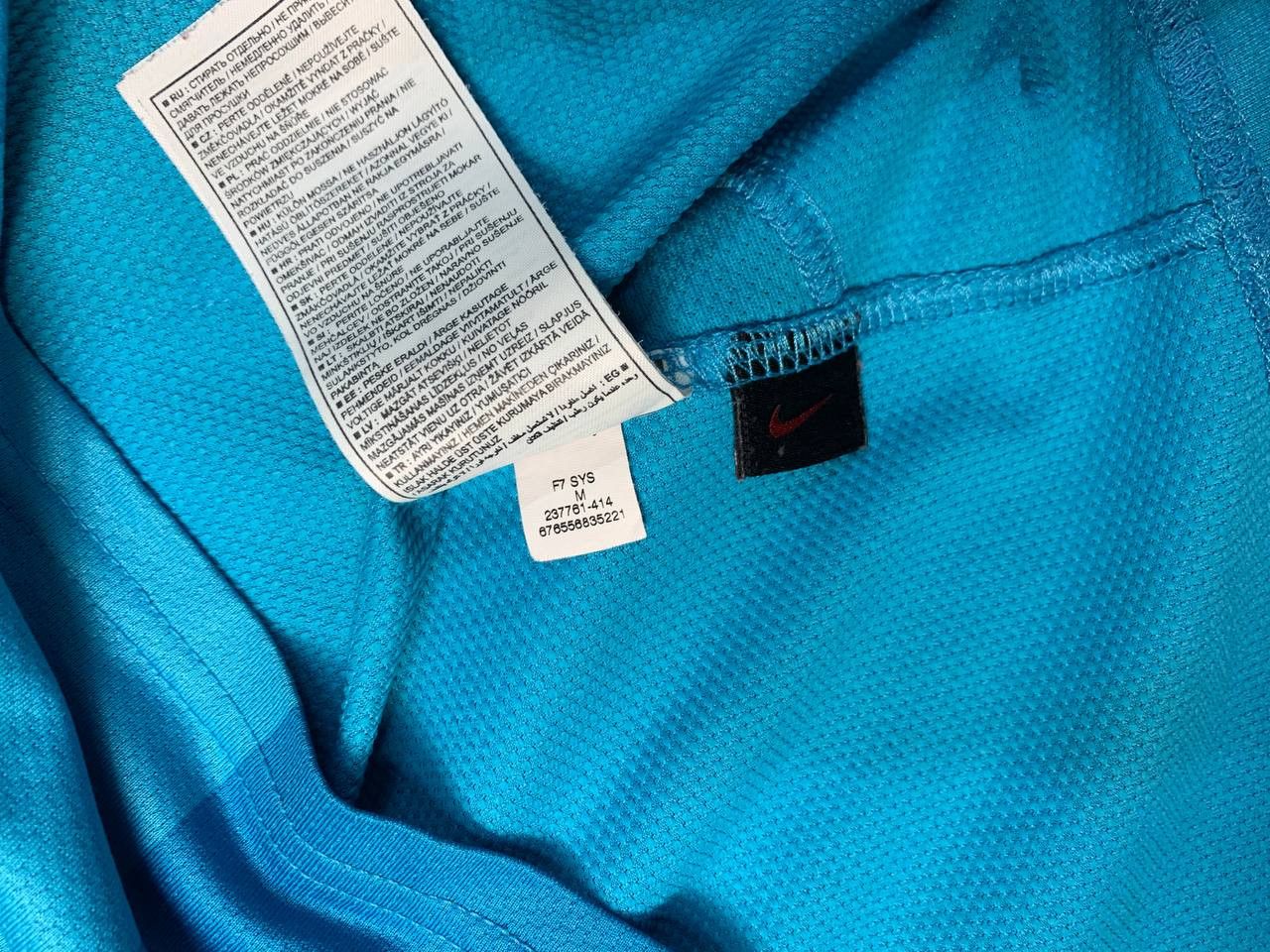 Nike Barcelona Jersey Away football shirt 2007-2008 Blue Nike Size US XS / EU 42 / 0 - 4 Thumbnail