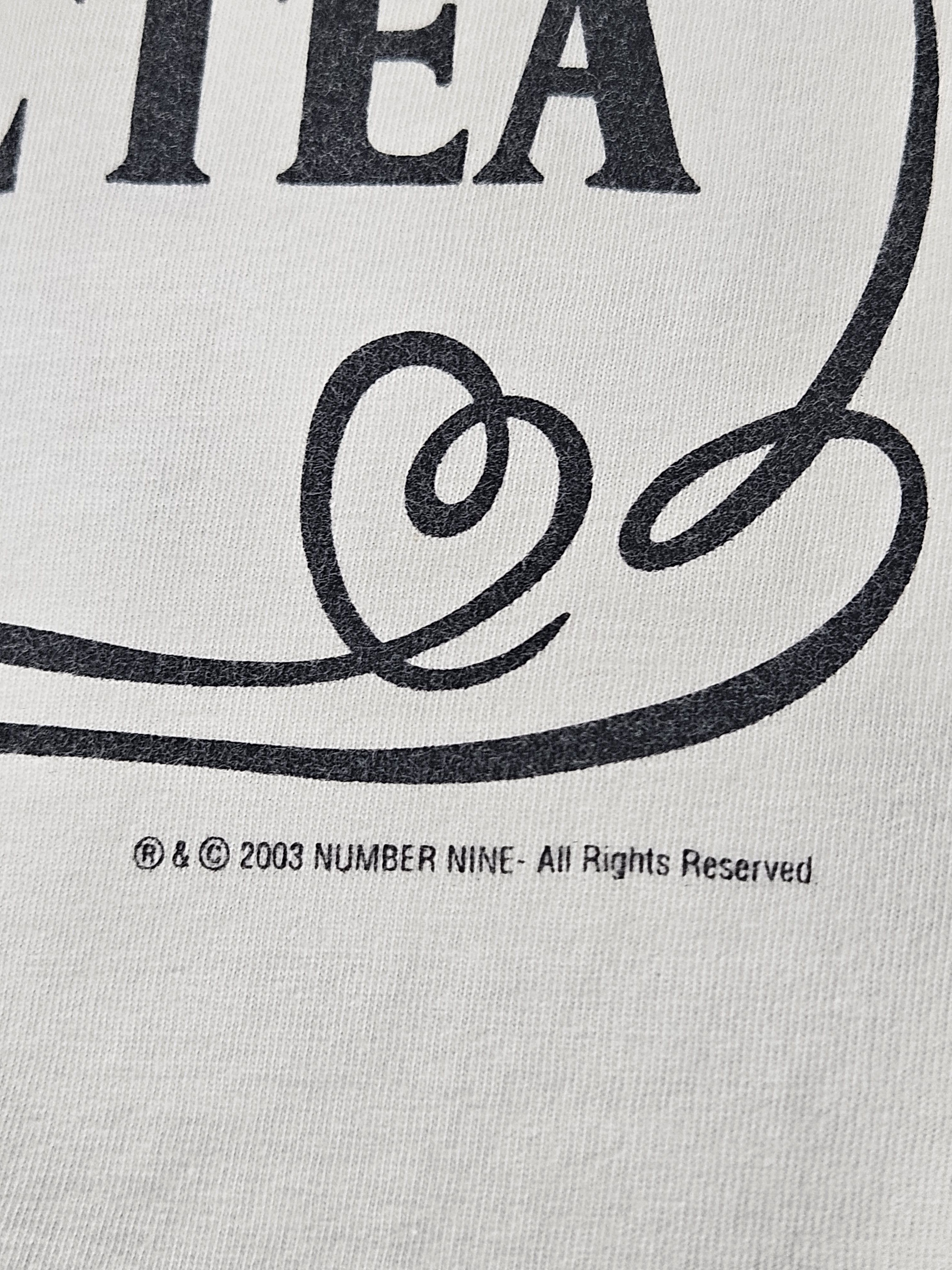 Number (N)ine Numbernine Pennyroyal Tea Nirvana Shirt Size US L / EU 52-54 / 3 - 4 Thumbnail