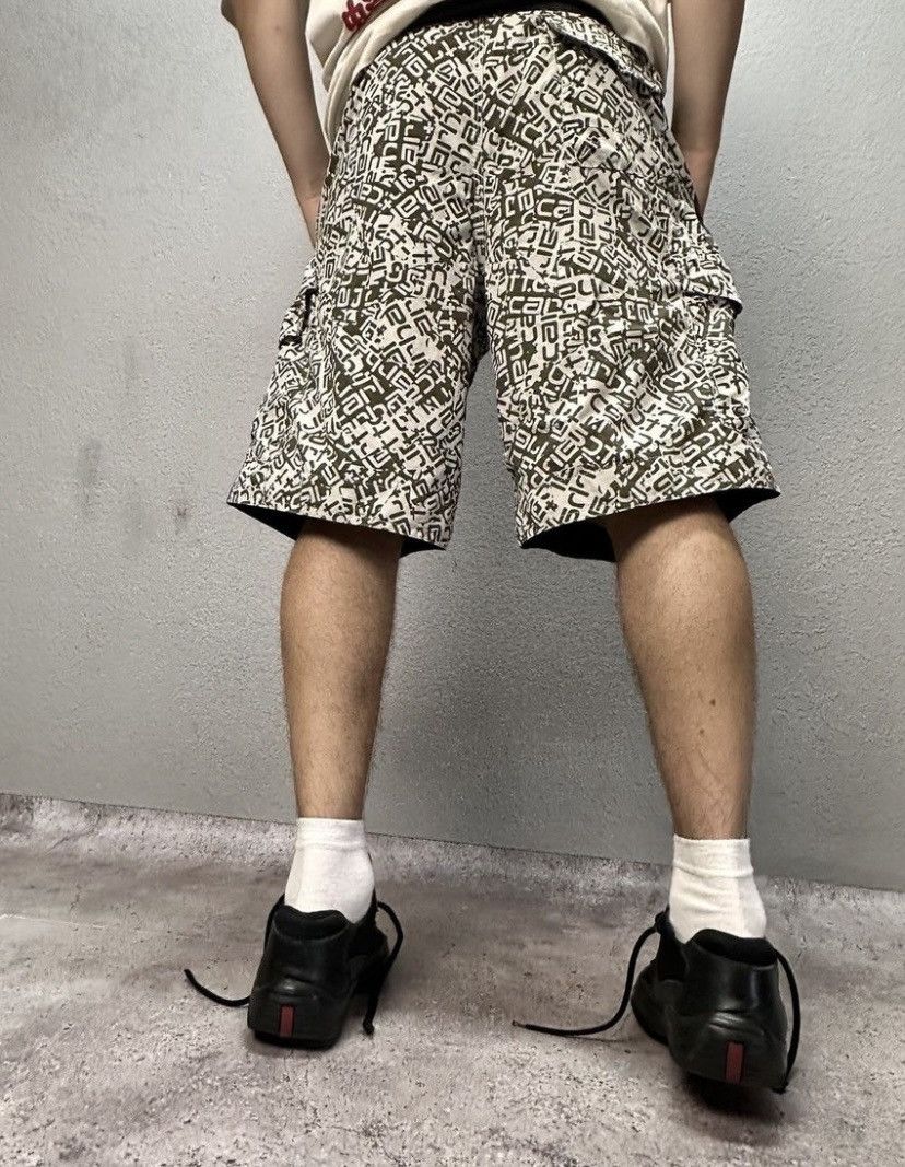 Carhartt Carhartt Vintage Monogram Cargo Short Streetwear Size US 34 / EU 50 - 4 Thumbnail