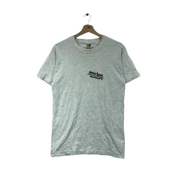 Vintage Vtg 90’ HAWAIIAN LEGENDS North Shore Surfing Tee Shirt Size US S / EU 44-46 / 1 - 2 Thumbnail