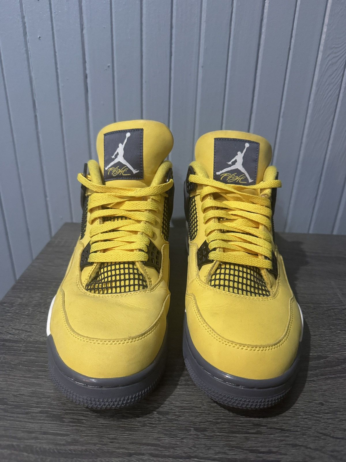 Jordan Brand Air Jordan 4 IV Retro “Lightning” size 12 Size US 12 / EU 45 - 4 Thumbnail