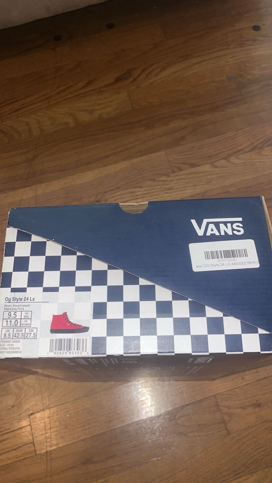Vans Vans x NOAH OG Style 24 LX Size US 9.5 / EU 42-43 - 12 Thumbnail