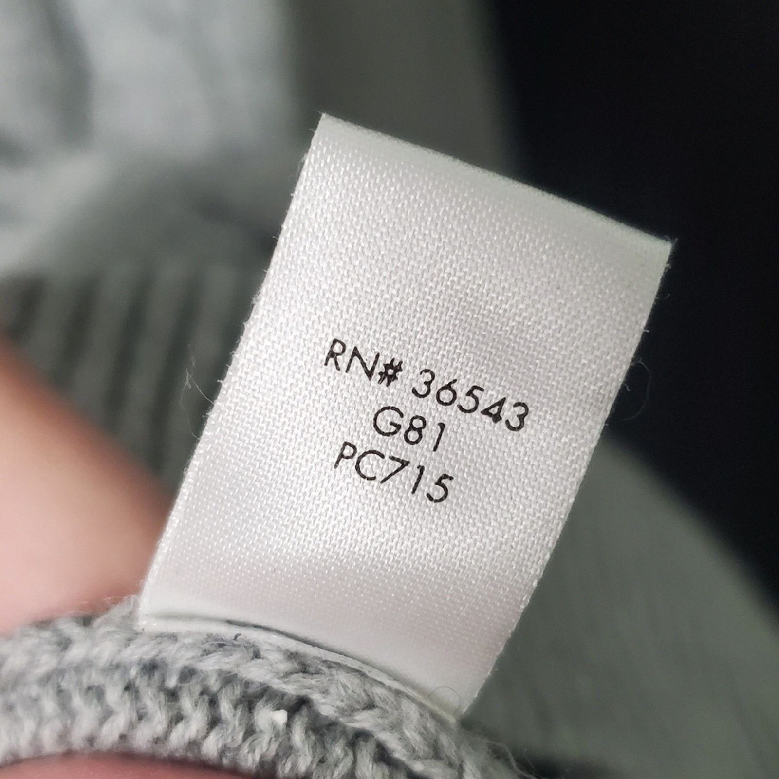 Calvin Klein Calvin Klein Nautical Gray Cotton Cable Knit Accent Sweater Size US M / EU 48-50 / 2 - 10 Thumbnail