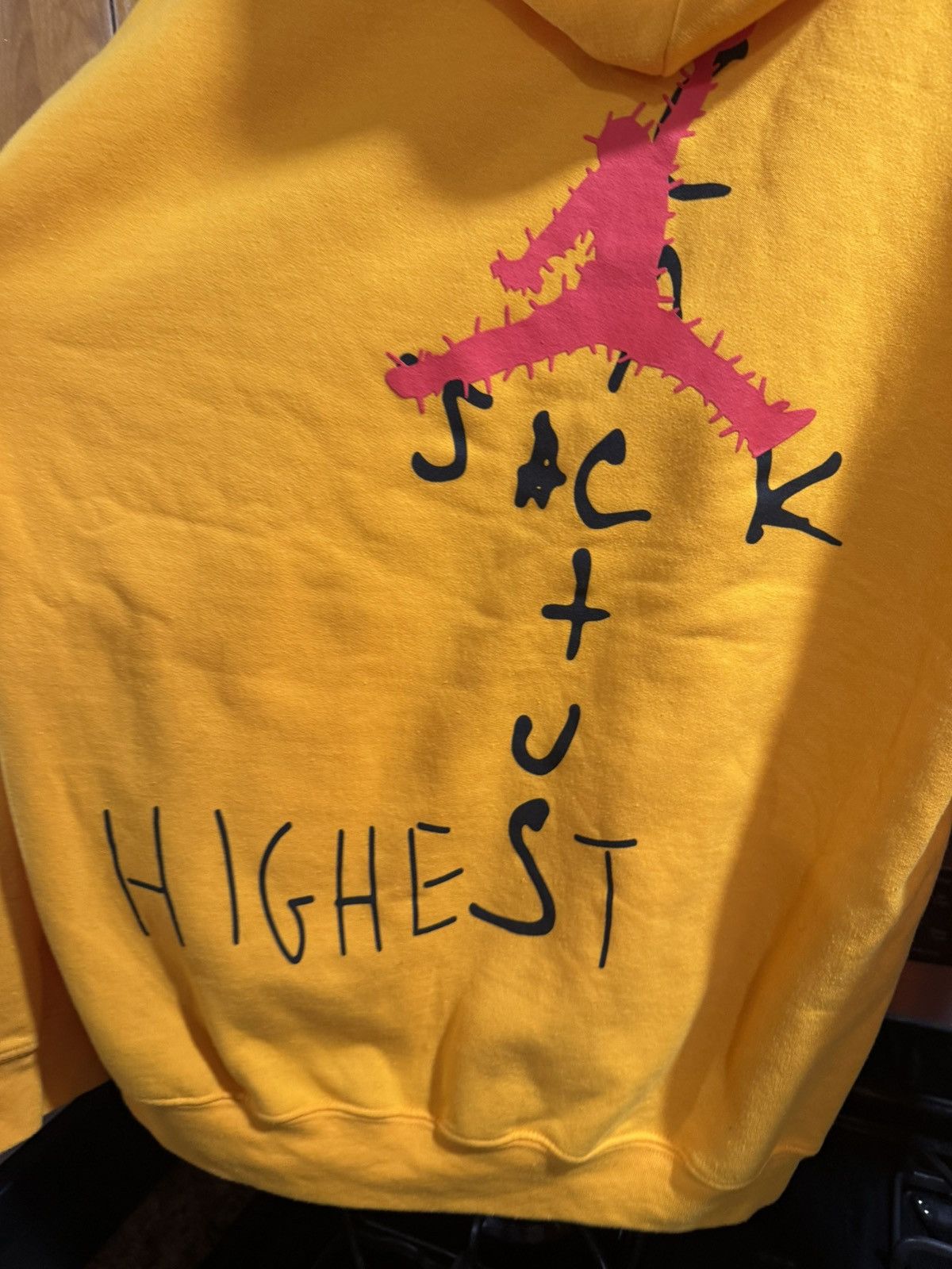 Nike × Travis Scott NIKE AIR x CACTUS JACK HOODIE HIGHEST IN ROOM Size Large Size US L / EU 52-54 / 3 - 6 Thumbnail