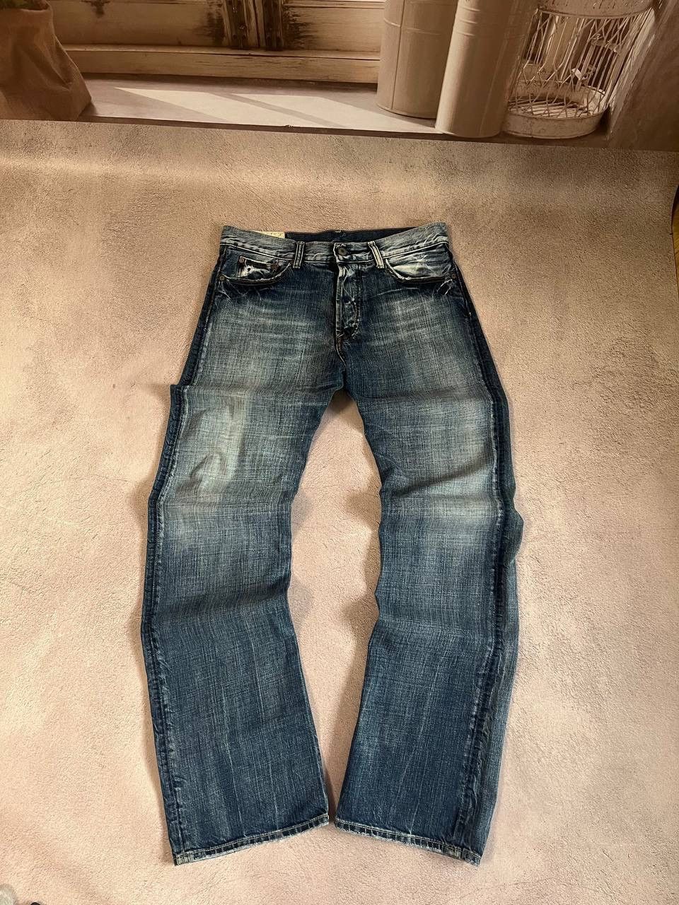 POST JUNK / 90's～ HYSTERIC GLAMOUR Black Scratch Denim