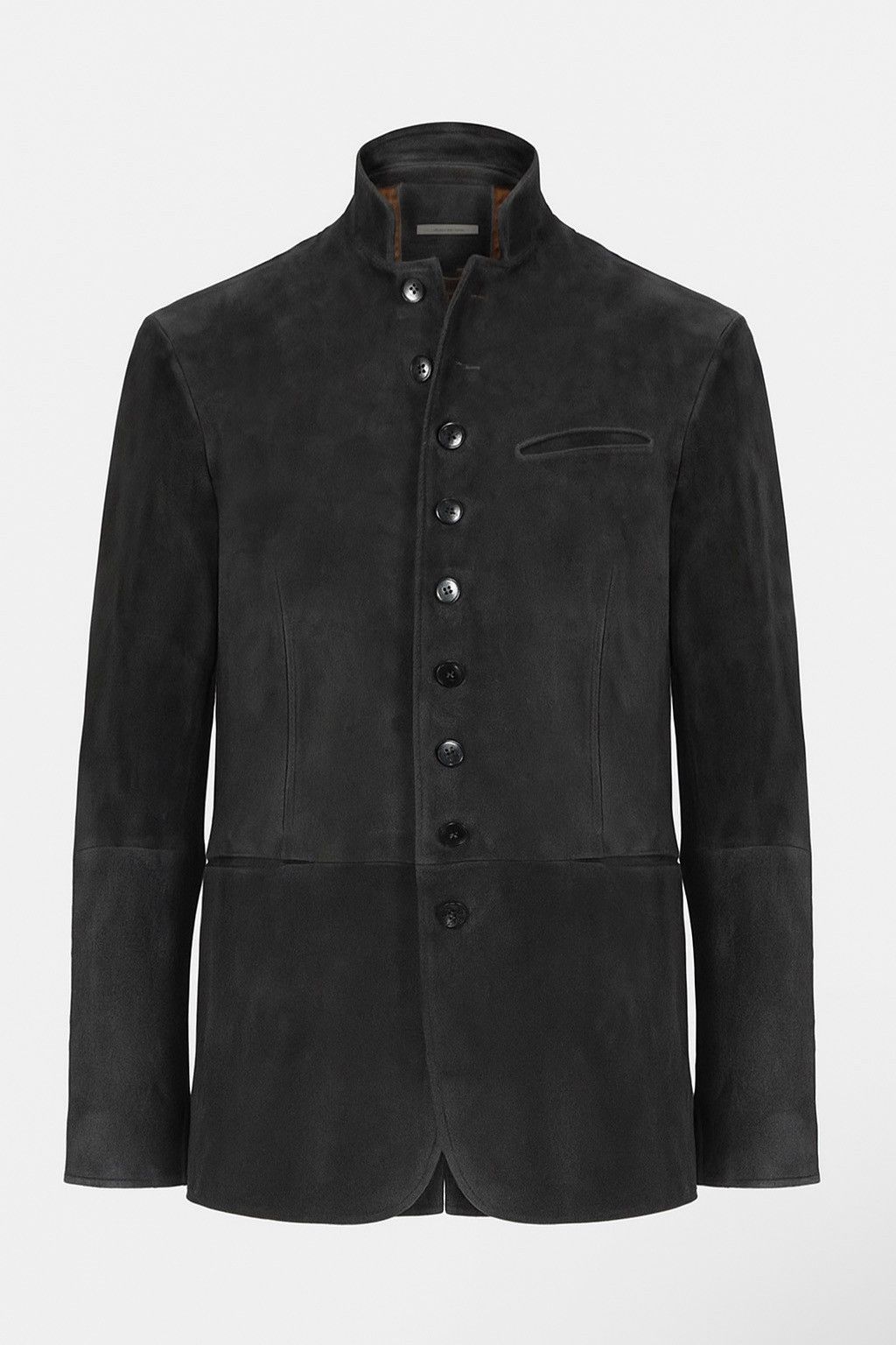 John Varvatos Woodward Multibutton Sheepskin jacket EU 48 usa 38 Size US M / EU 48-50 / 2 - 3 Thumbnail