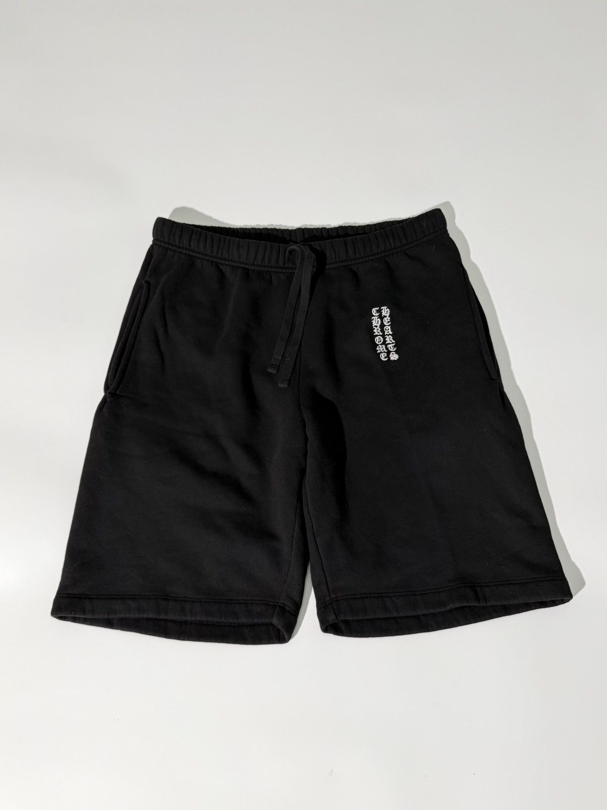 Chrome Hearts Chrome hearts sweatshorts black medium | Grailed