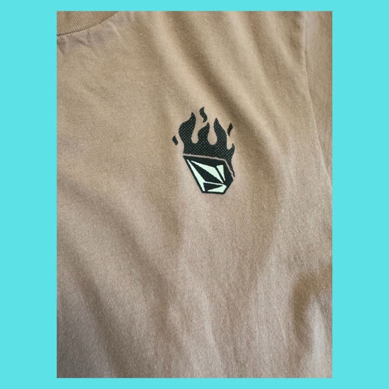 Volcom Volcom Ladies Graphic Tee - Size Small Size S / US 4 / IT 40 - 5 Thumbnail