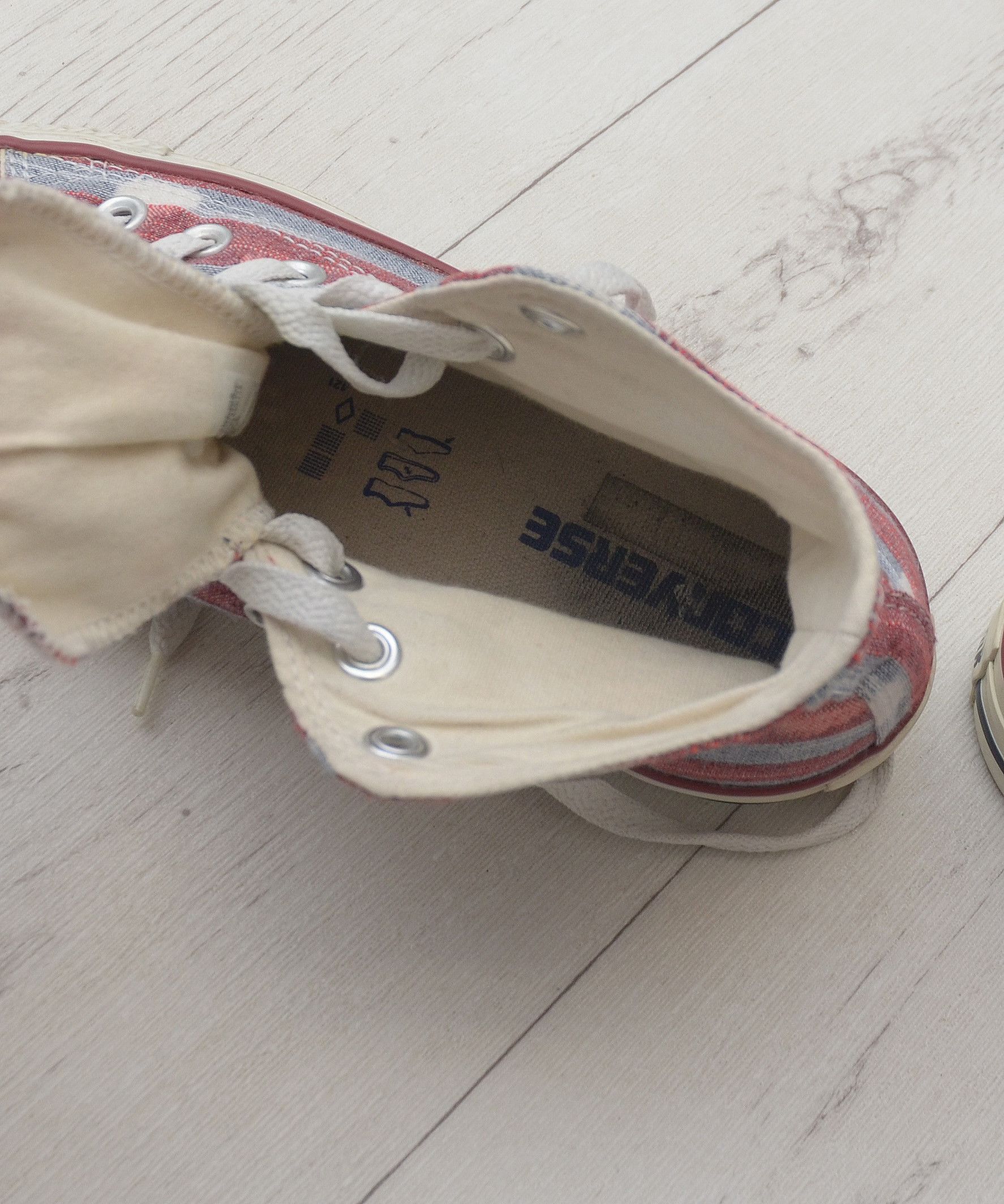 Converse × Vintage Converse USA Flag Chuck Taylor All Star High US 6.5 Polka Size US 6.5 / IT 36.5 - 10 Thumbnail