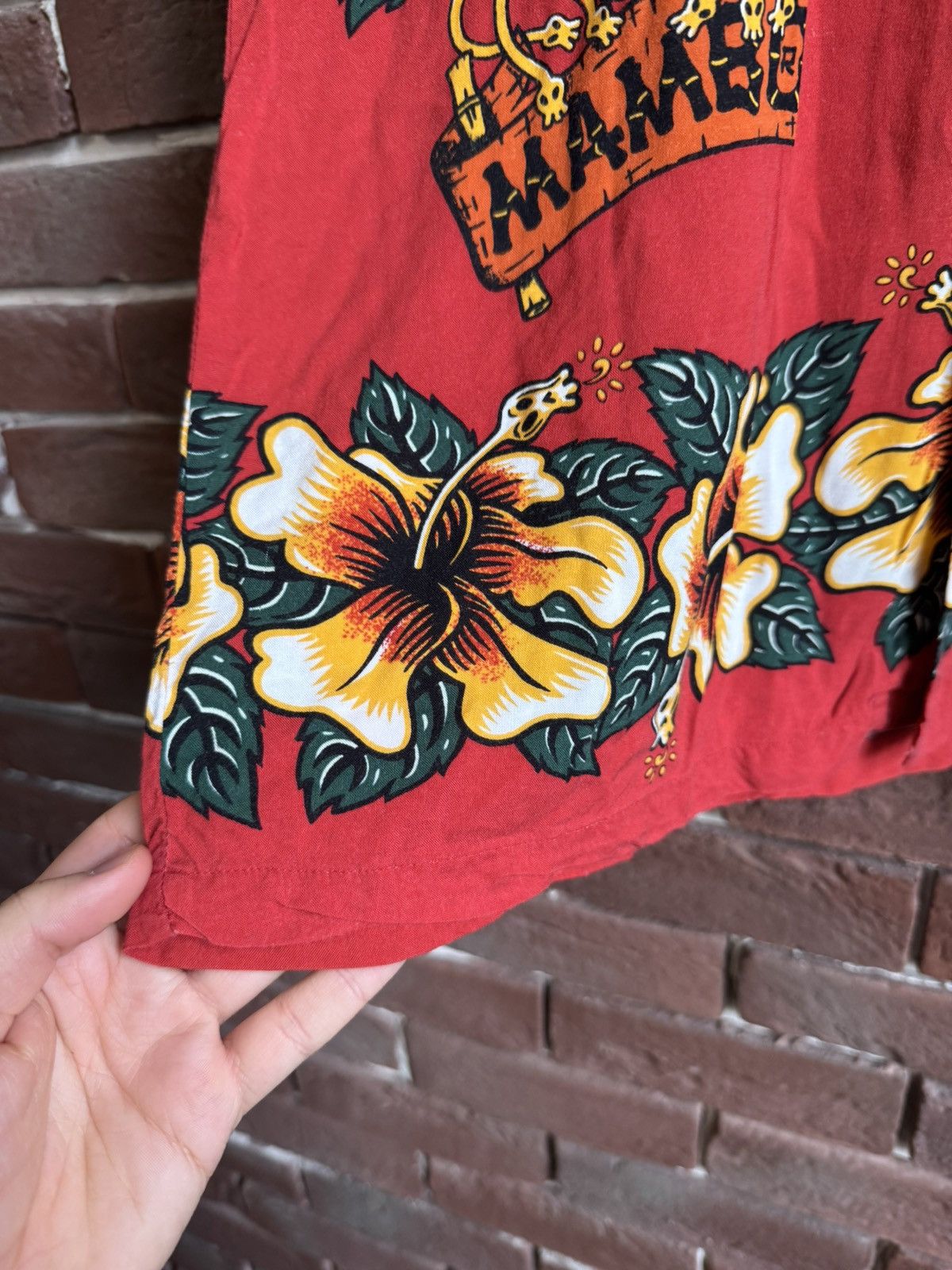 Mambo Vintage 90s MAMBO Shirt Traditional Tattoo Australia Hawaii Size US S / EU 44-46 / 1 - 6 Thumbnail