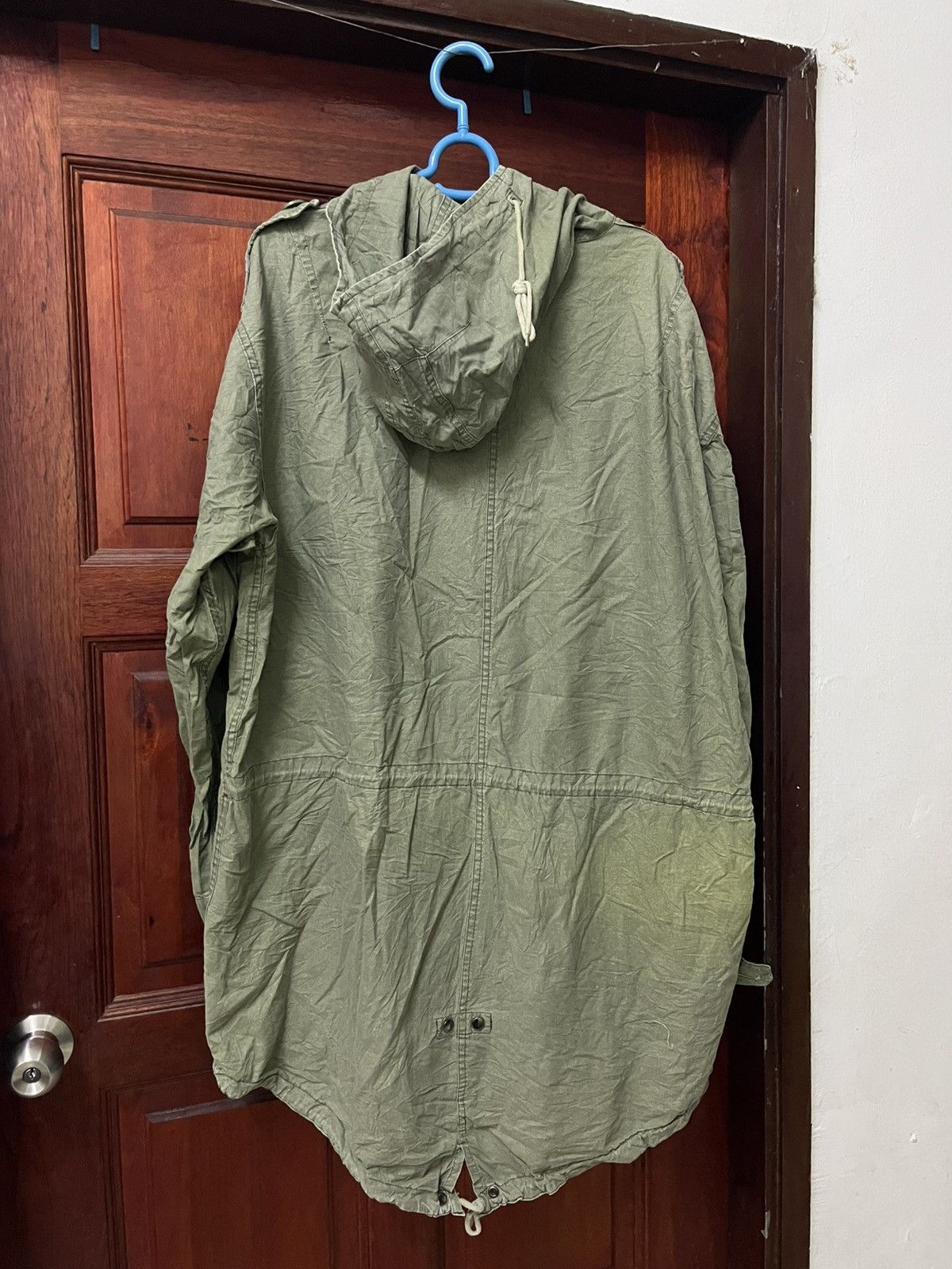 Vintage DISTRESSED Houston Japan 5409M M-51 Fishtail Parka Sun Faded Size US L / EU 52-54 / 3 - 2 Thumbnail