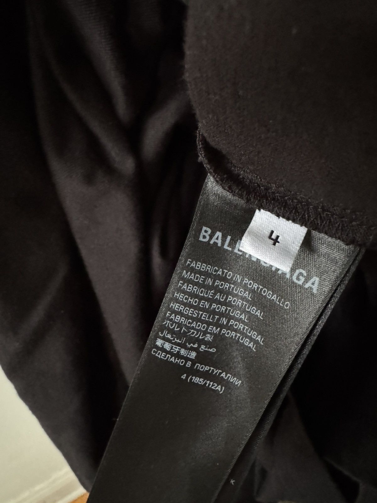 Balenciaga Balenciaga Unity Sports Icon Layered Hoodie Size US XL / EU 56 / 4 - 4 Thumbnail