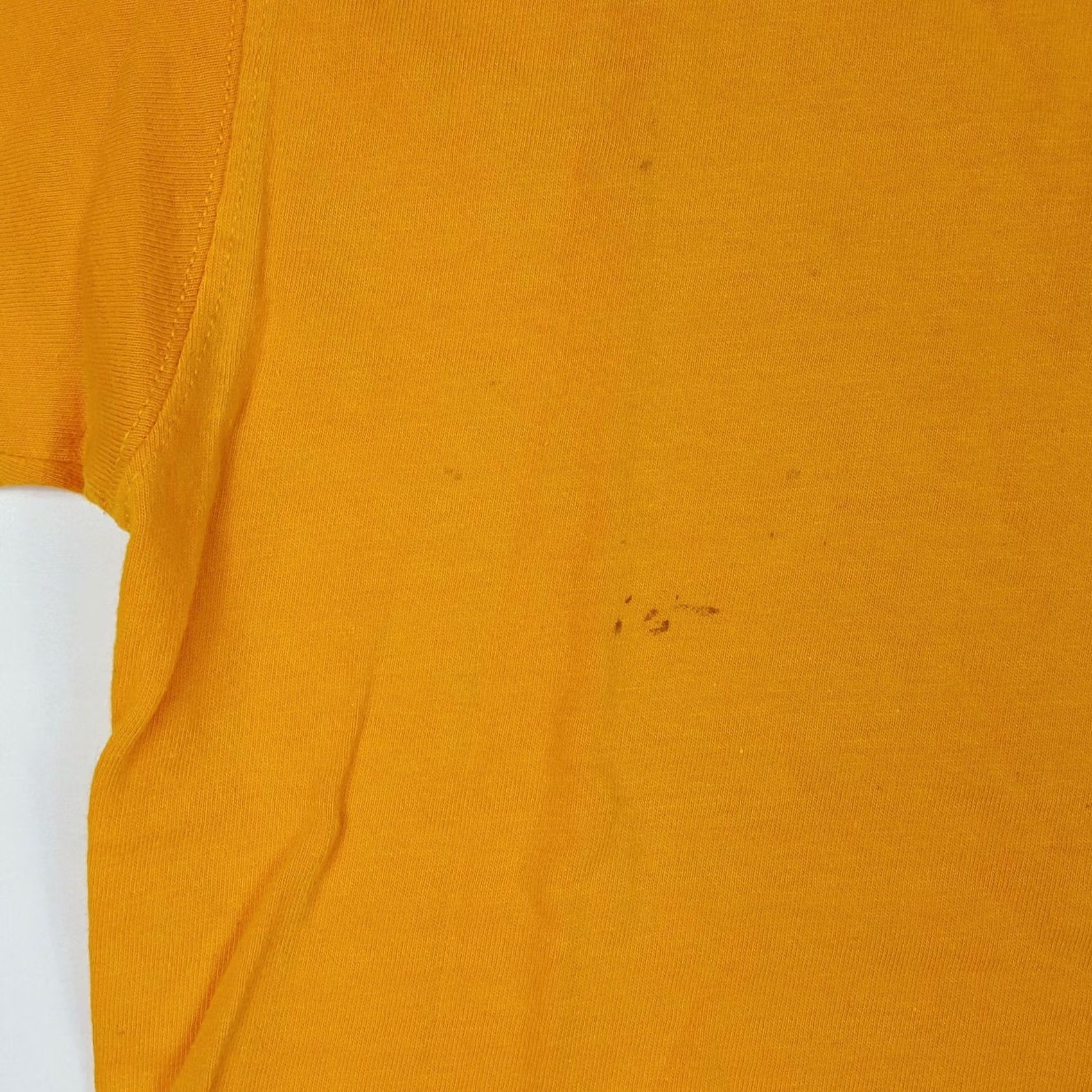 Starter VTG Starter Orange Distressed Y2K Men's Size S Retro Athletic Sports T Shirt Size US S / EU 44-46 / 1 - 4 Thumbnail