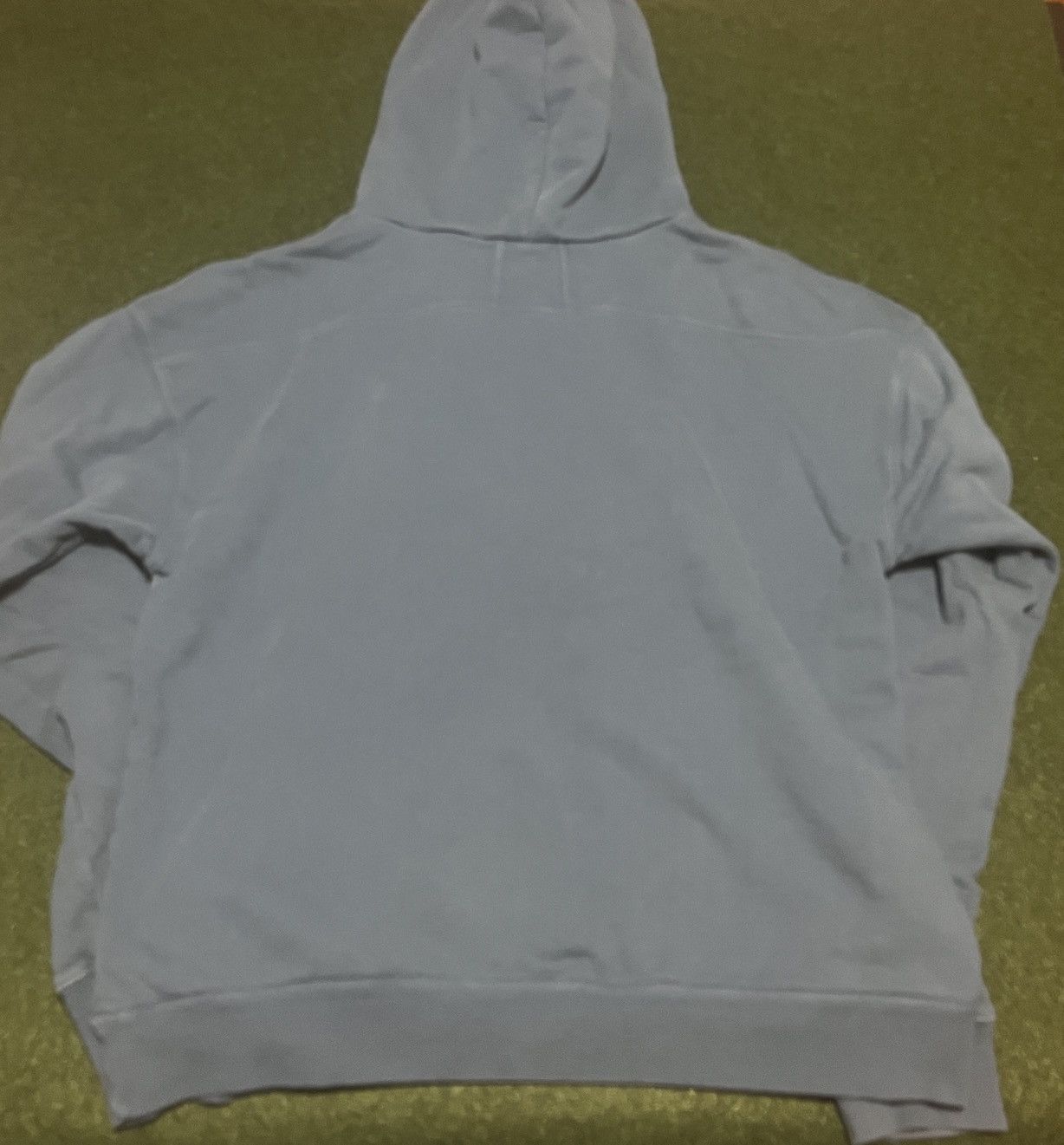 Designer × Rhude Rhude Slate Blue Cotton Le Tebac Hoodie Sweatshirt Size XL Size US XL / EU 56 / 4 - 5 Thumbnail