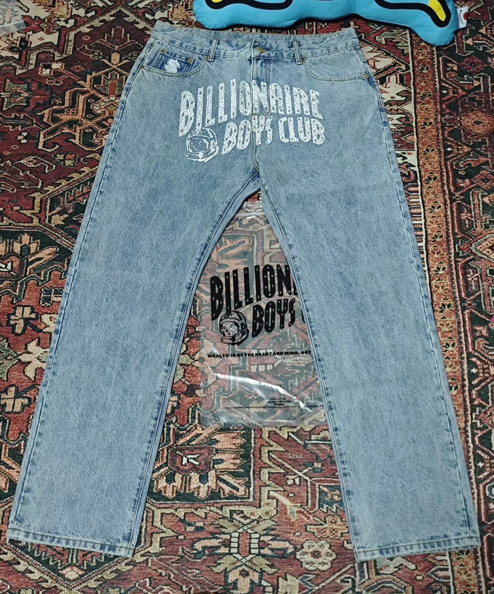 Billionaire Boys Club BILLIONAIRE BOYS CLUB Early Spring Collection Jeans Size US 34 / EU 50 - 1 Thumbnail