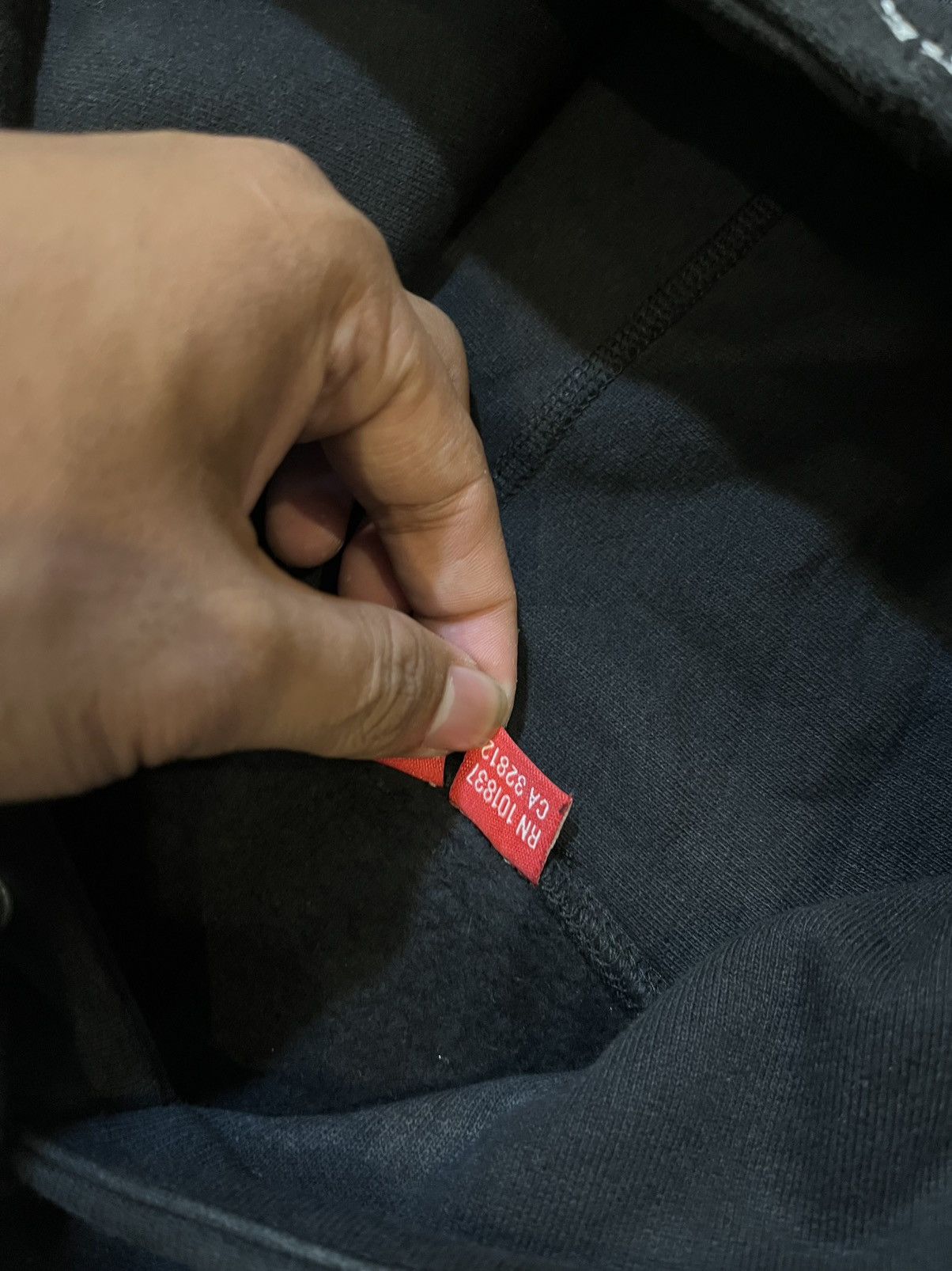Supreme Supreme S Logo f/w Hooded Sweatshirt Size US L / EU 52-54 / 3 - 8 Thumbnail