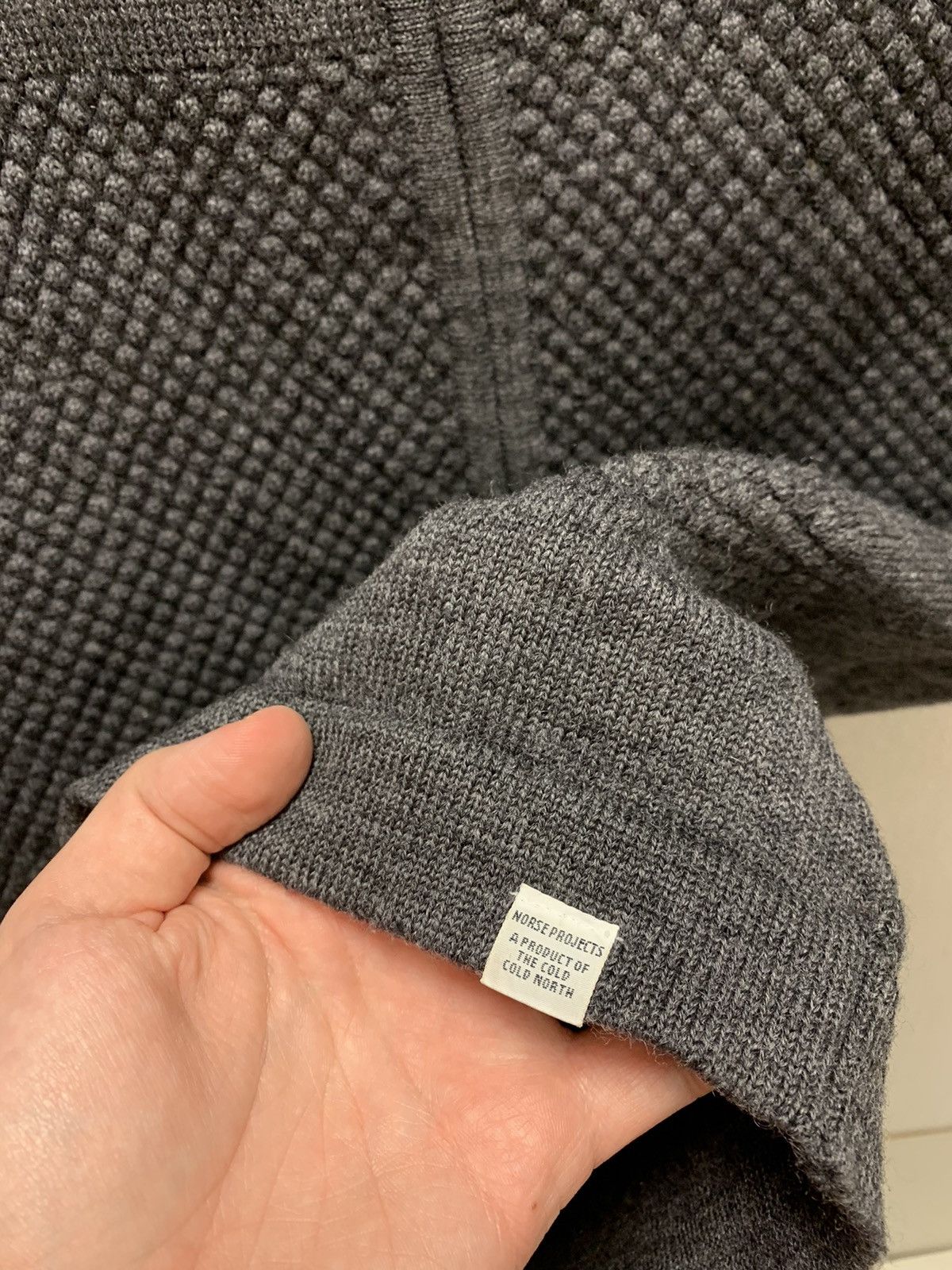 Norse Projects Norse projects bubble full zip S size Size US S / EU 44-46 / 1 - 4 Thumbnail
