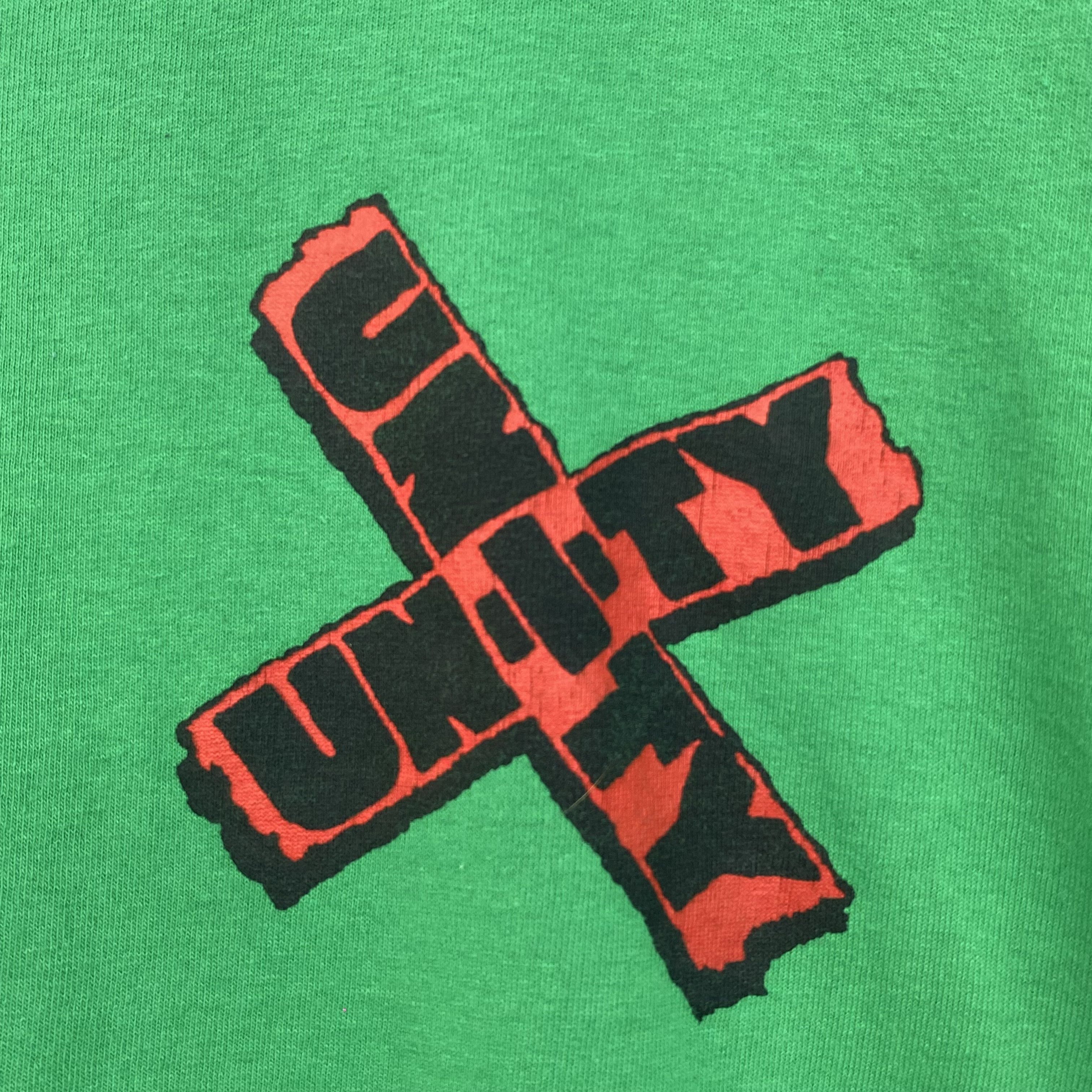 Band Tees UNITY Straight Edge Vintage 2000s Hardcore Shirt M Size US M / EU 48-50 / 2 - 2 Thumbnail