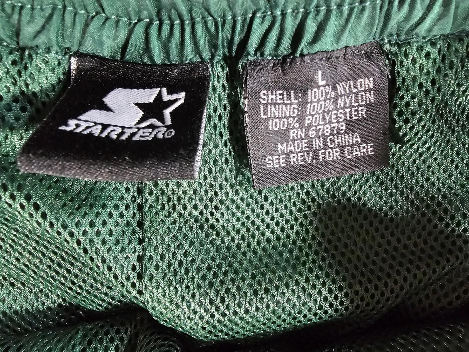 Starter Starter Green Bay Packers Track Windbreaker Pants Ankle Zip Size ONE SIZE - 3 Thumbnail