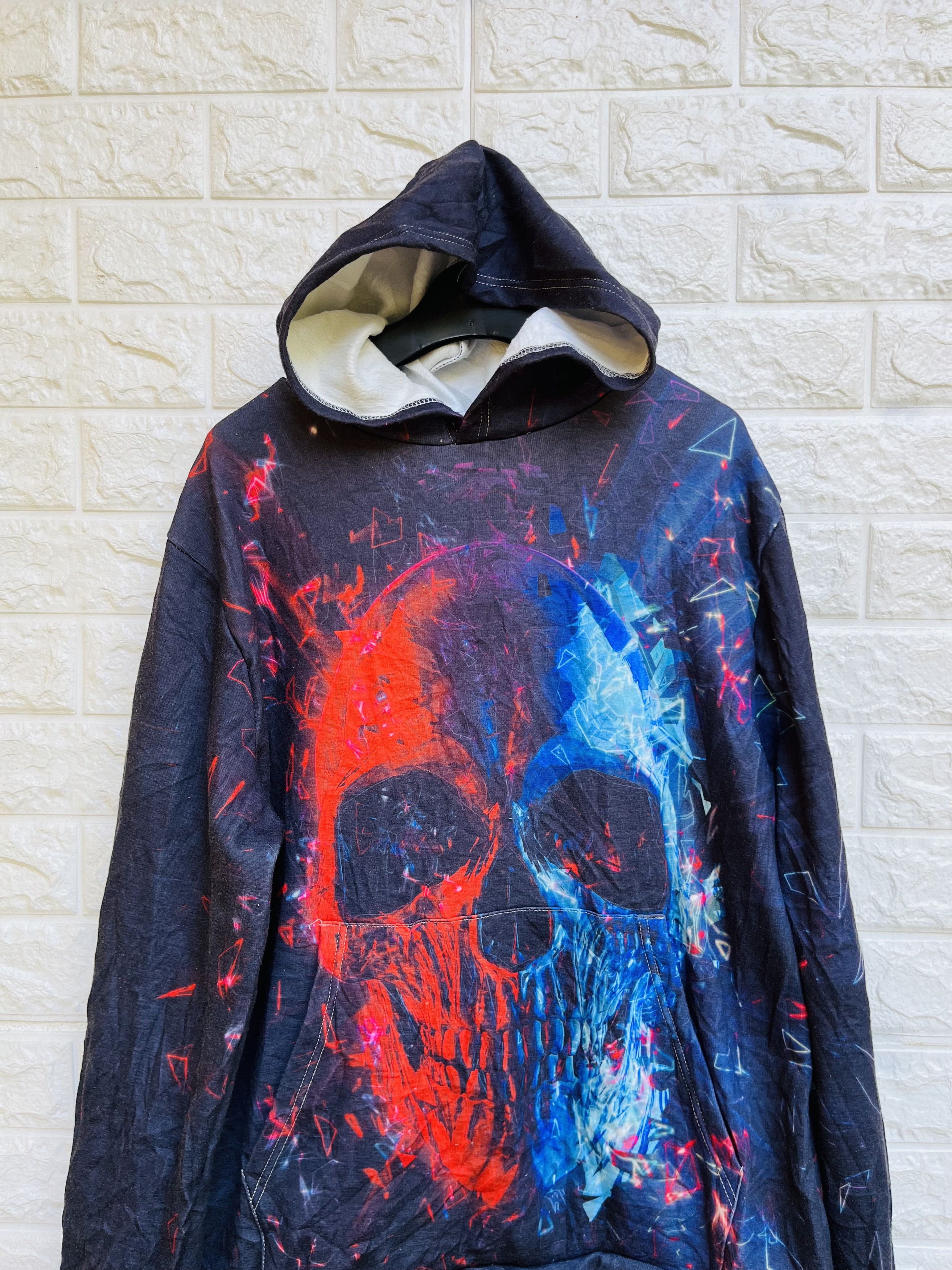 Japanese Brand × Vintage Vintage Skull Japanese Designer Fashion Style Size US L / EU 52-54 / 3 - 3 Thumbnail