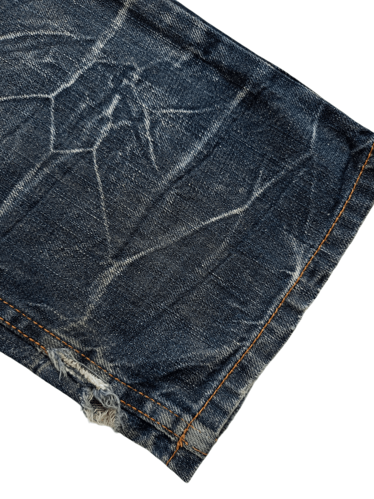 Japanese Brand × Vintage NYLAUS JEANS Japanese Brand Vintage Streetwear Denim Size US 32 / EU 48 - 12 Thumbnail
