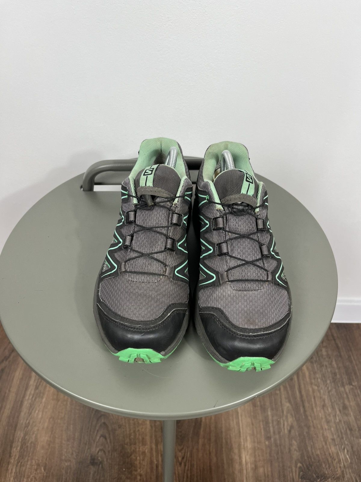 Salomon Salomon ACS Lite GTX Gore-Tex Trail Running Shoes Grey Green Size US 6.5 / IT 36.5 - 5 Thumbnail