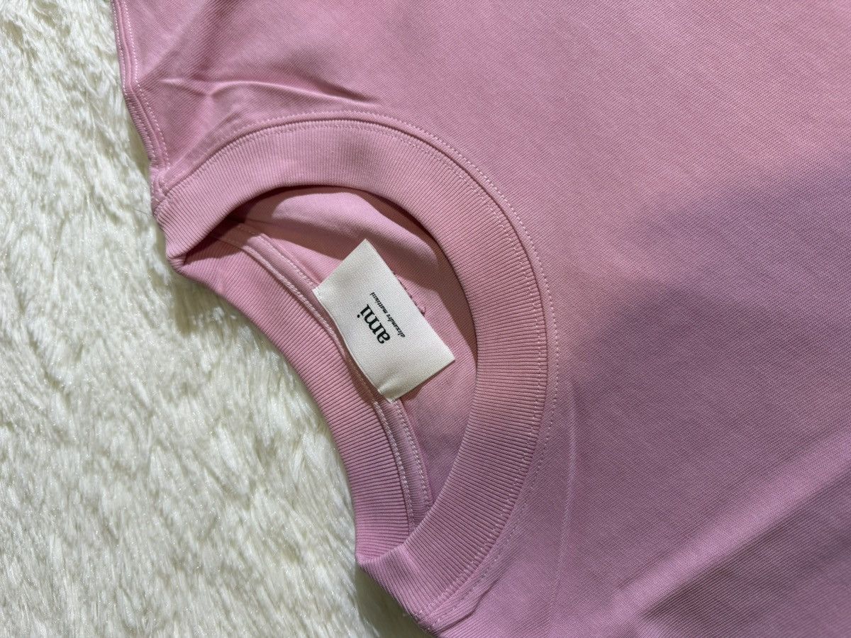 AMI Ami pink t shirt Size US S / EU 44-46 / 1 - 3 Thumbnail