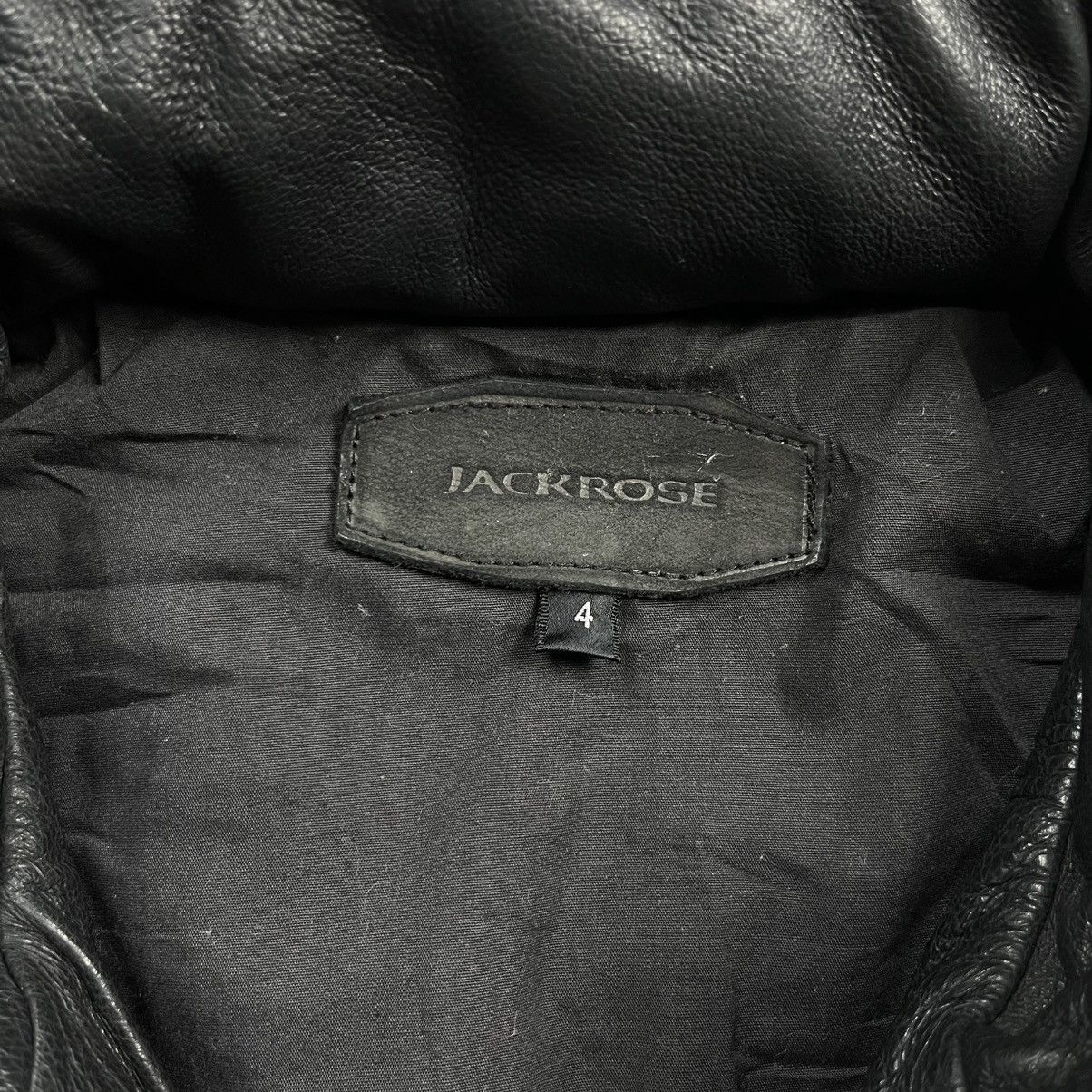 JACKROSE Jackrose multi pocket leather jacket lgb / vkei style Size US M / EU 48-50 / 2 - 7 Thumbnail