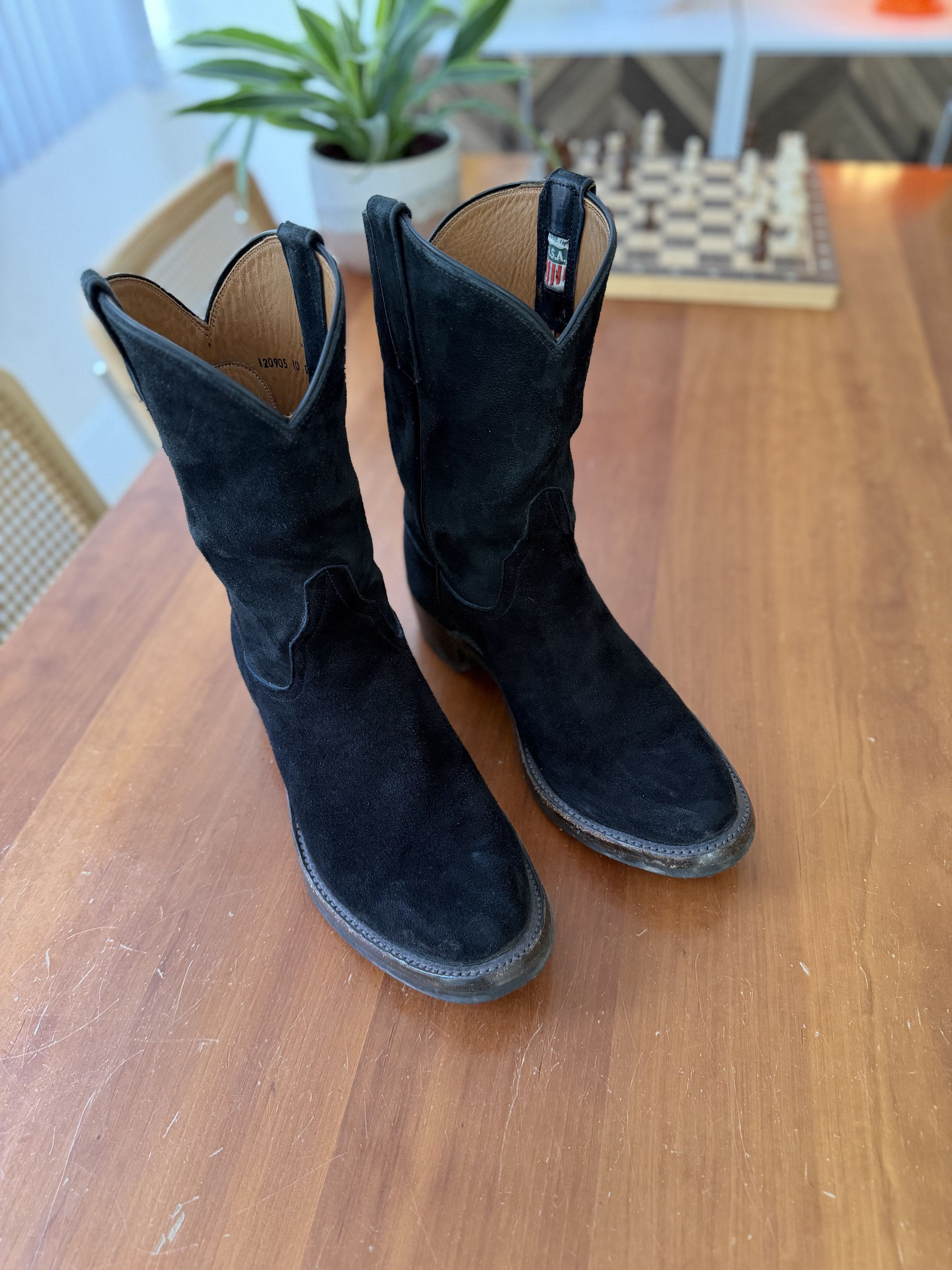 RRL Ralph Lauren RRL Double RL Walker Cowboy Western Boot - Sz 10 Size US 10 / EU 43 - 2 Thumbnail