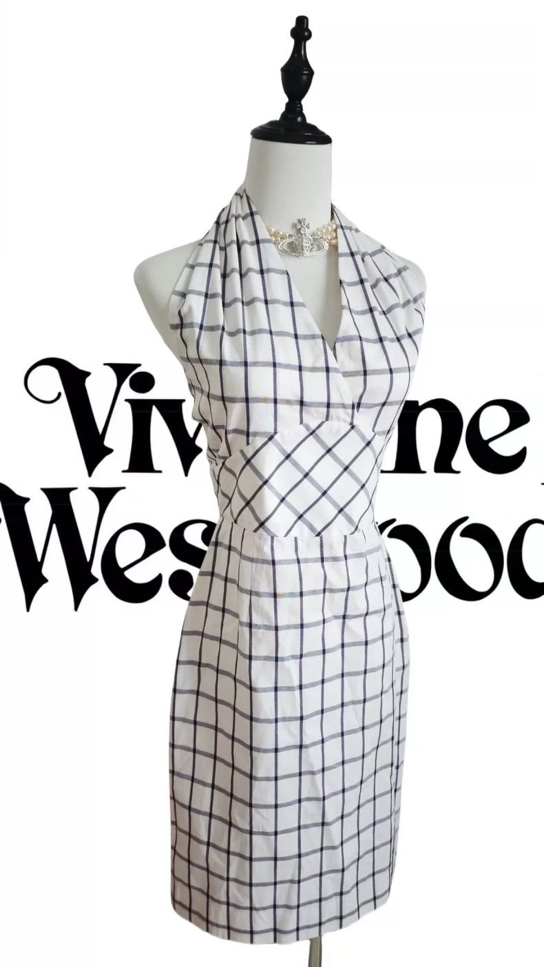 Vivienne Westwood Vivienne Westwood A plaid dress with a collar Size S / US 4 / IT 40 - 5 Thumbnail