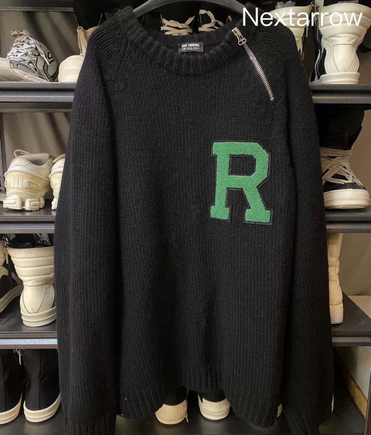 Raf Simons Raf Simons Plucked Sweater 2412-Nextarrow Size US L / EU 52-54 / 3 - 1 Thumbnail