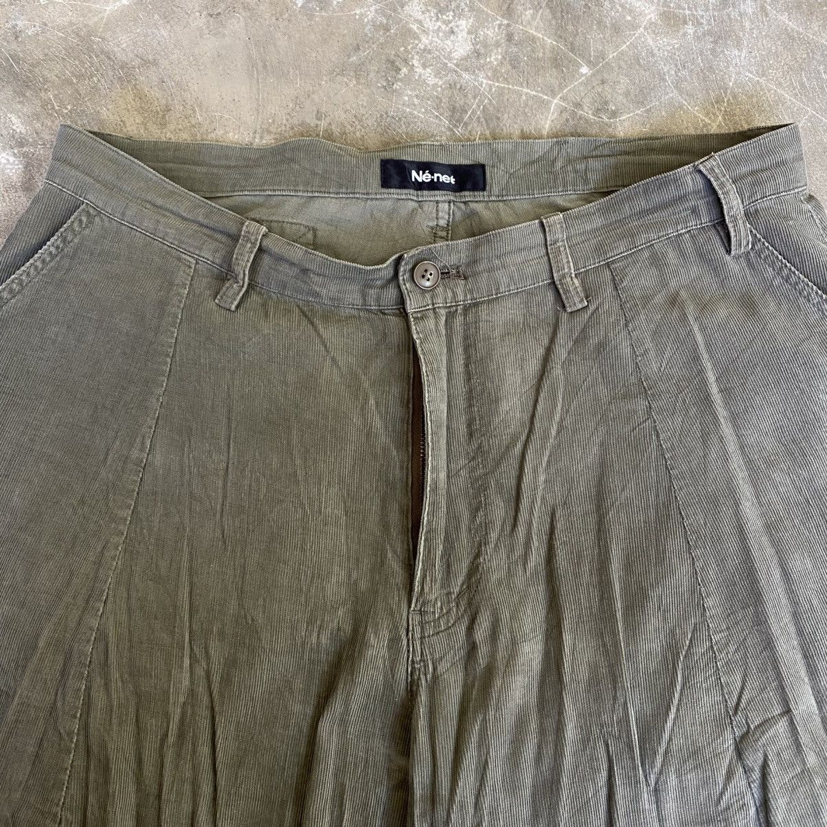Issey Miyake 2000s Ne-net By Issey Miyake Back Pocket Serpa Short Pants Size US 31 - 6 Thumbnail