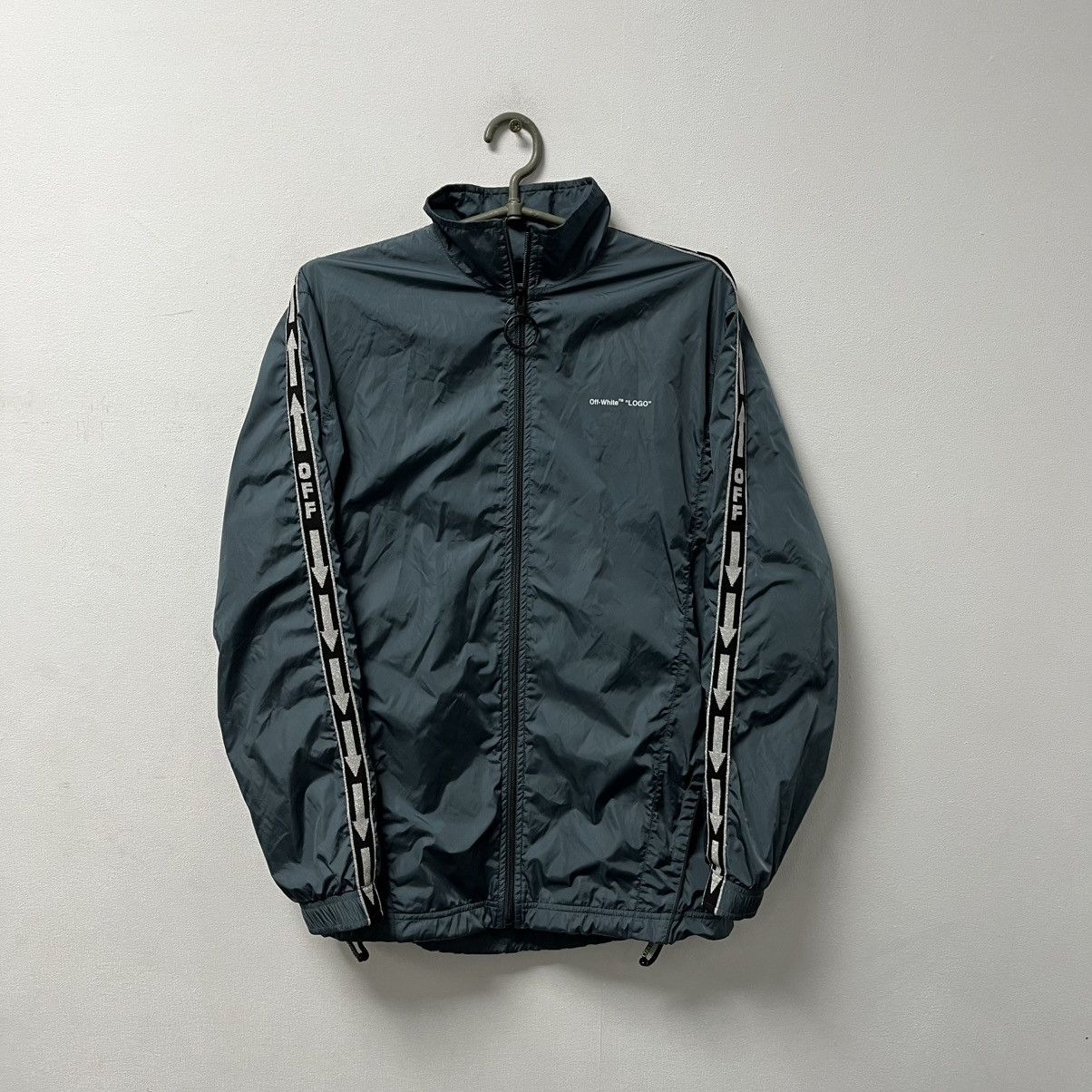 Off-White Off White Windbreaker Zip Up Nylon Size XS-S Size US XS / EU 42 / 0 - 1 Thumbnail