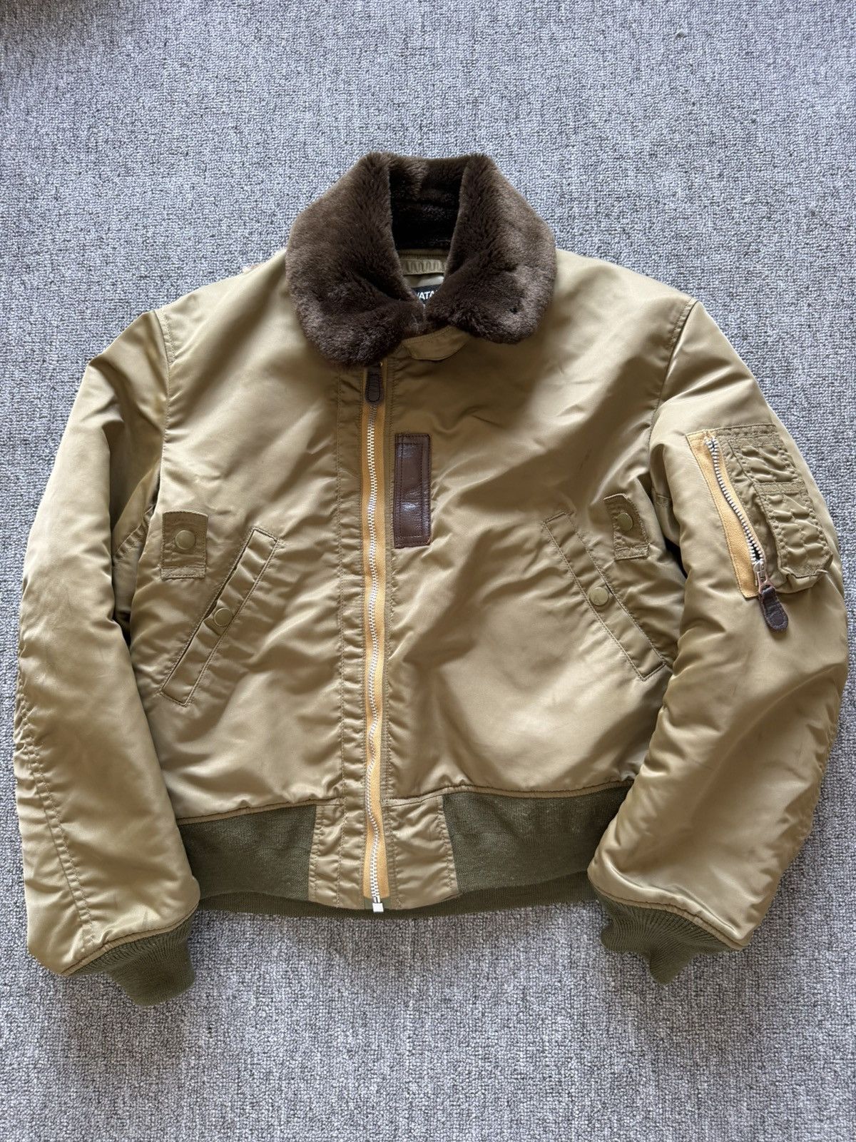 Junya Watanabe Junya wannabe x comme des garcons aw21 bomber Size US S / EU 44-46 / 1 - 3 Thumbnail