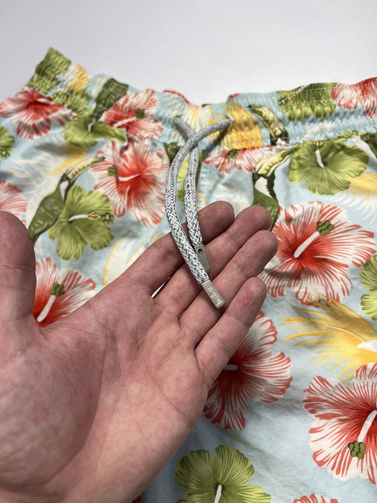 Vilebrequin Vintage Vilebrequin Flower Print Swim Hawaii Shorts Size US 34 / EU 50 - 5 Thumbnail