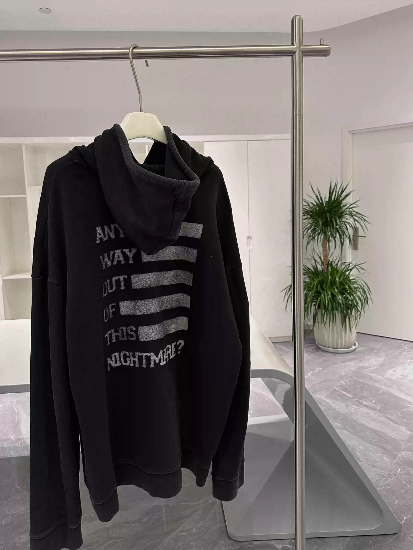 Raf Simons Raf Simons any way out of this nightmare Size US XXL / EU 58 / 5 - 1 Thumbnail