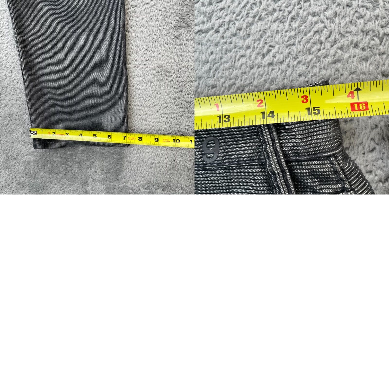 Gap Gap Mens Jeans 29x30 Gray 1969 Straight Leg Denim Cotton Dark Wash 5-Pocket Zip Button Baggy? Size US 29 - 9 Thumbnail