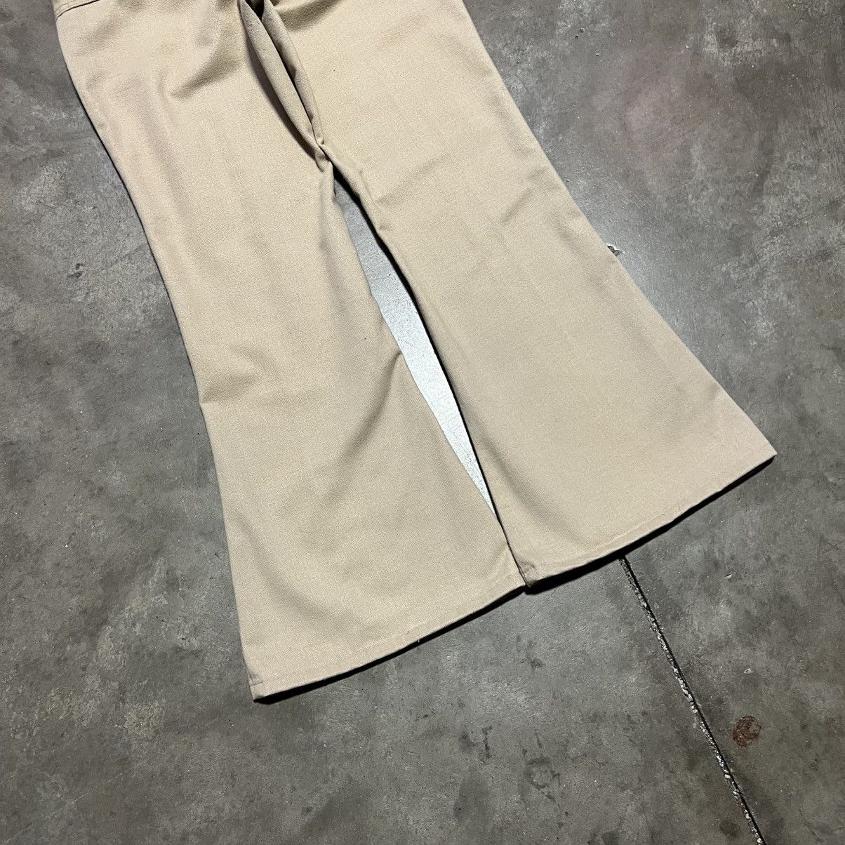 JCPenney Vintage 70s JC Penney Super Denim Flare Bell Bottom Pants Size US 32 / EU 48 - 7 Thumbnail