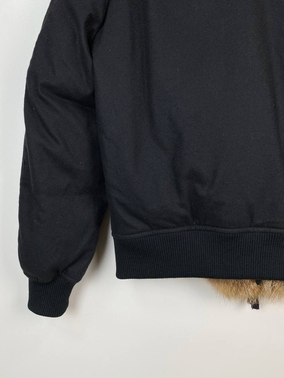 KOMAKINO Komakino winter 2015 wool fox fur bomber size S Size US S / EU 44-46 / 1 - 12 Thumbnail