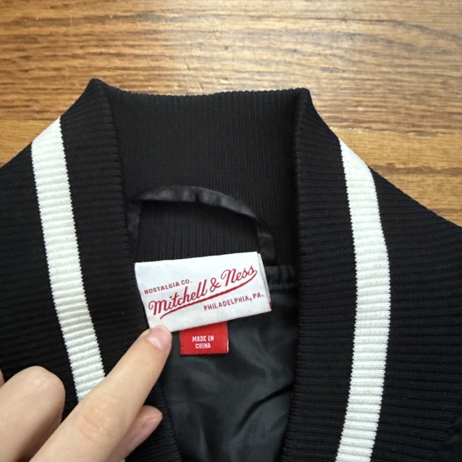 Mitchell & Ness Takashi Murakami ComplexCon Cubs Satin Jacket Size US XXL / EU 58 / 5 - 5 Thumbnail