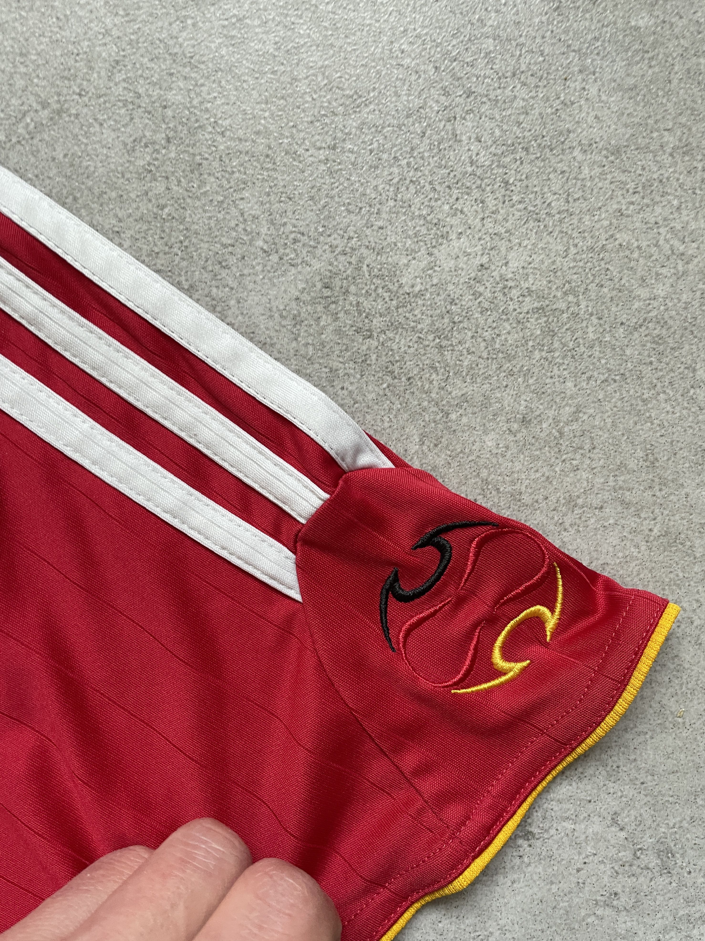 Adidas ADIDAS GERMANY RED BLACK SOCCER JERSEY 2006 BLOKE JERSEY Size US M / EU 48-50 / 2 - 6 Thumbnail