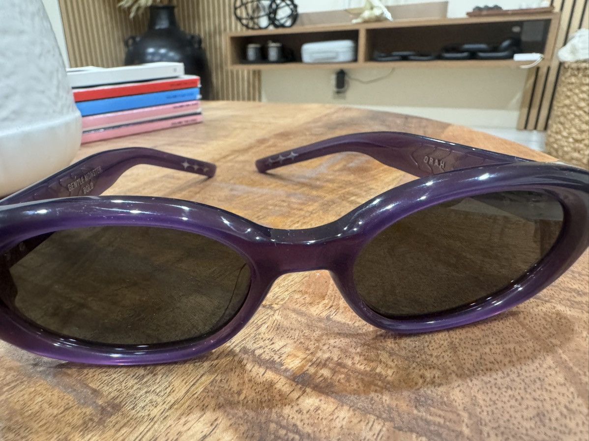 Gentle Monster Gentle Monster purple glasses Size ONE SIZE - 5 Thumbnail